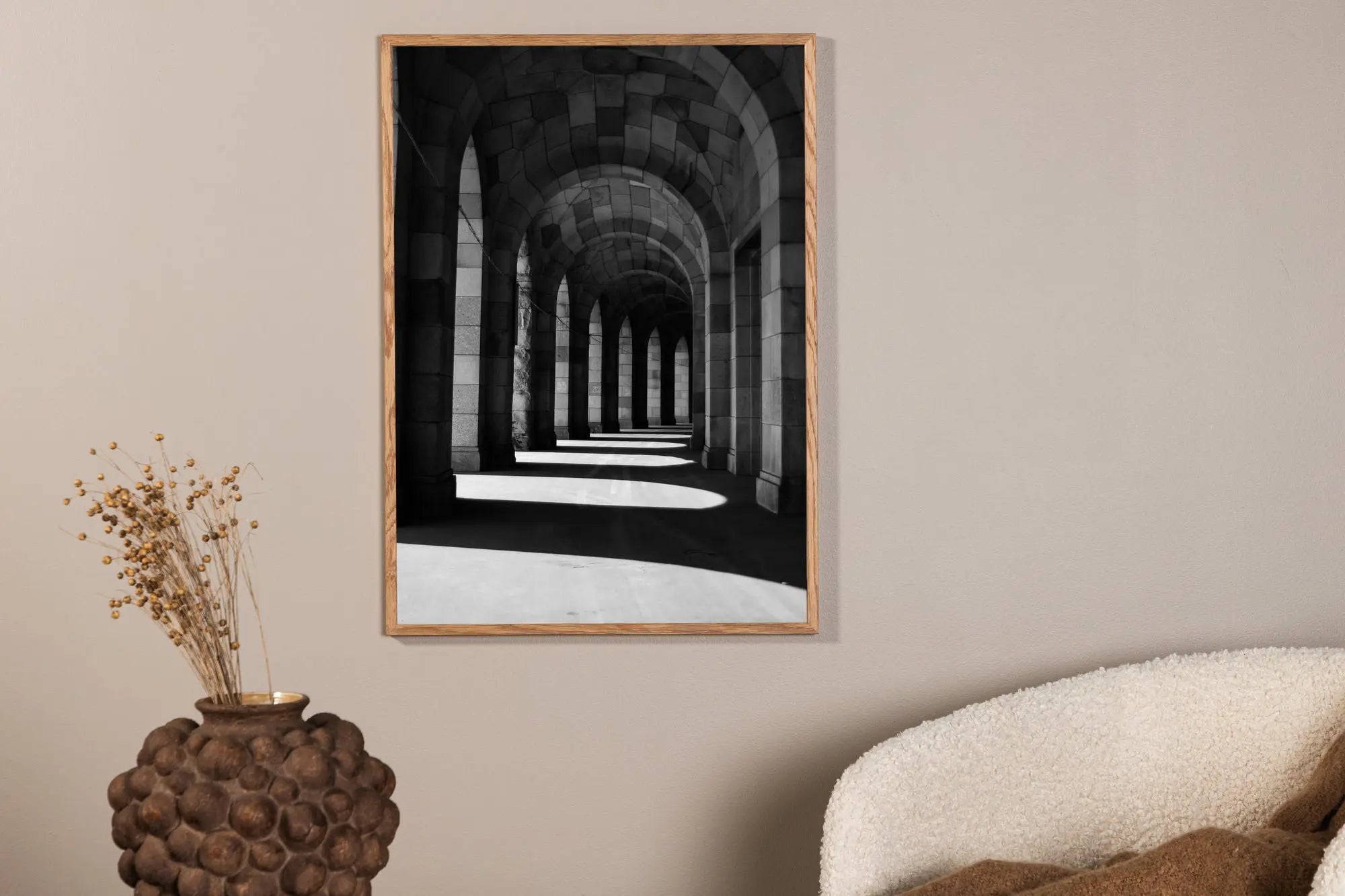 Affiche - Passerelle - 21 x 30 - Papier