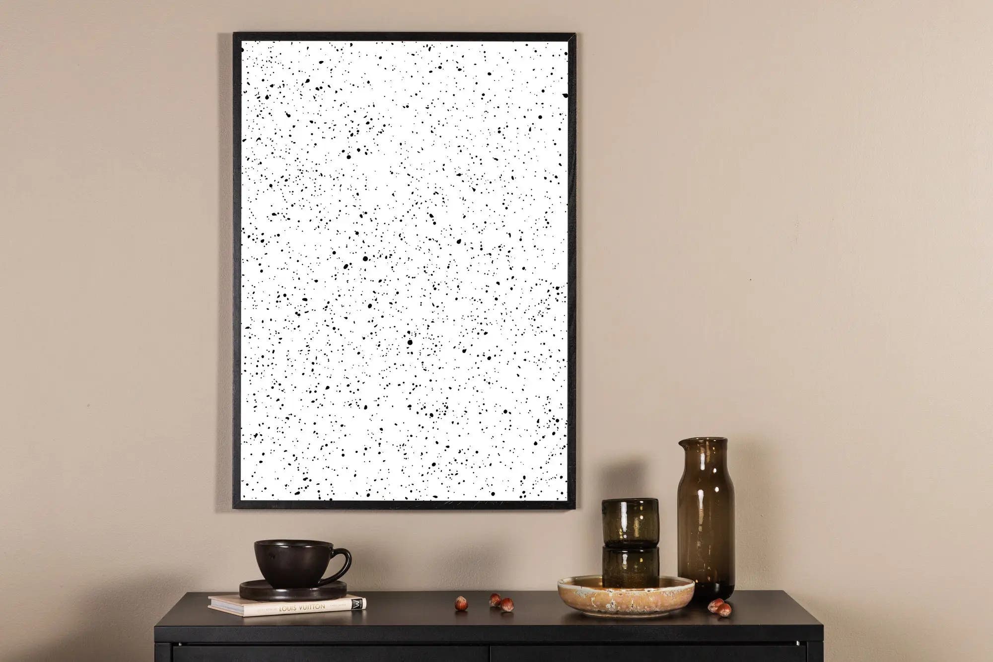 Affiche - Points - 21 x 30 - Papier