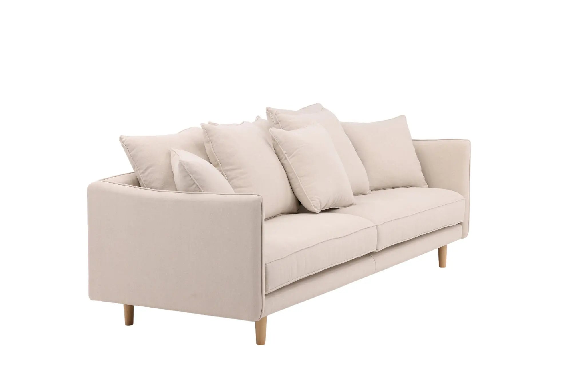 Canapé 3 places Segelskären - 240 x 92 - Polyester Lin