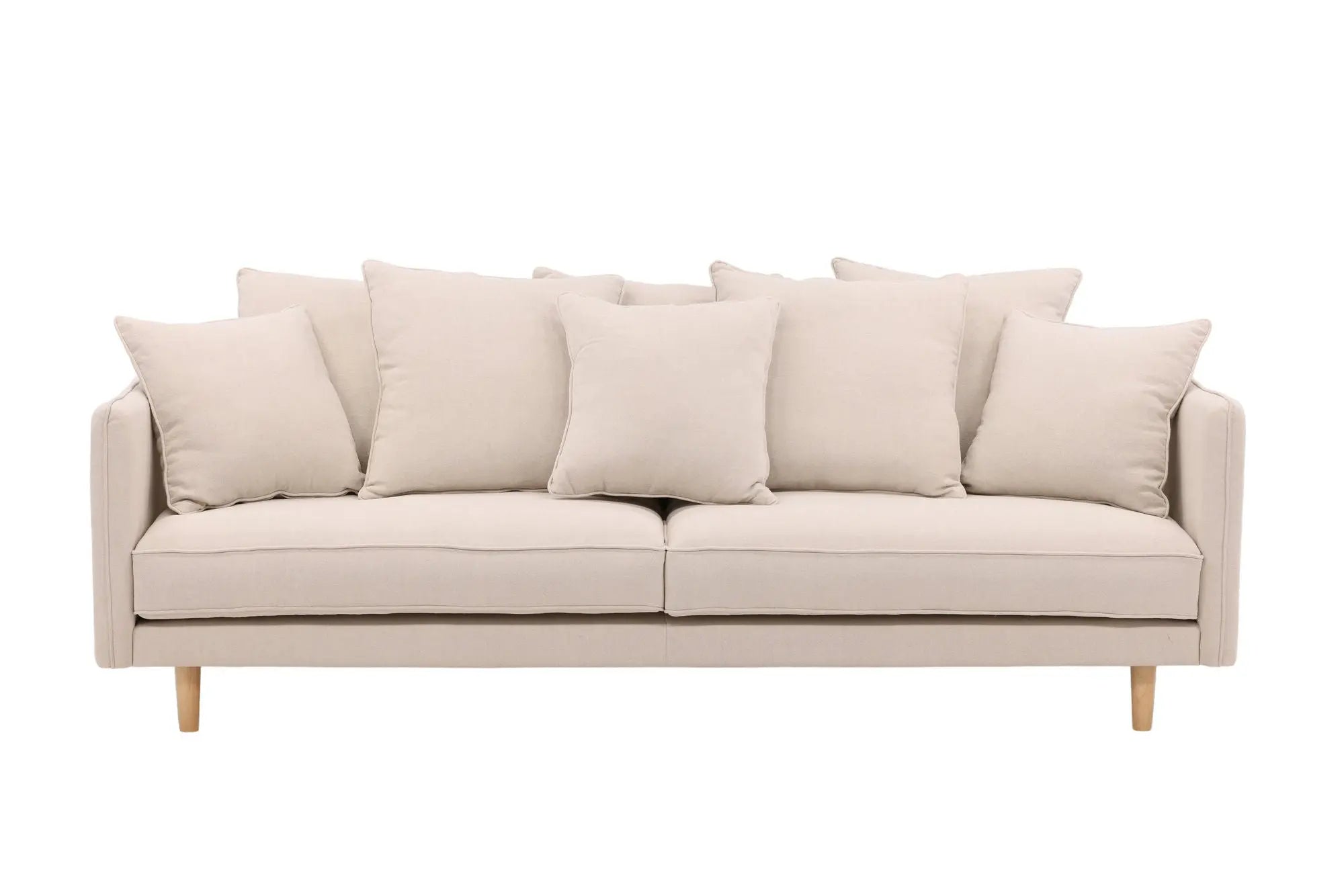 Canapé 3 places Segelskären - 240 x 92 - Polyester Lin
