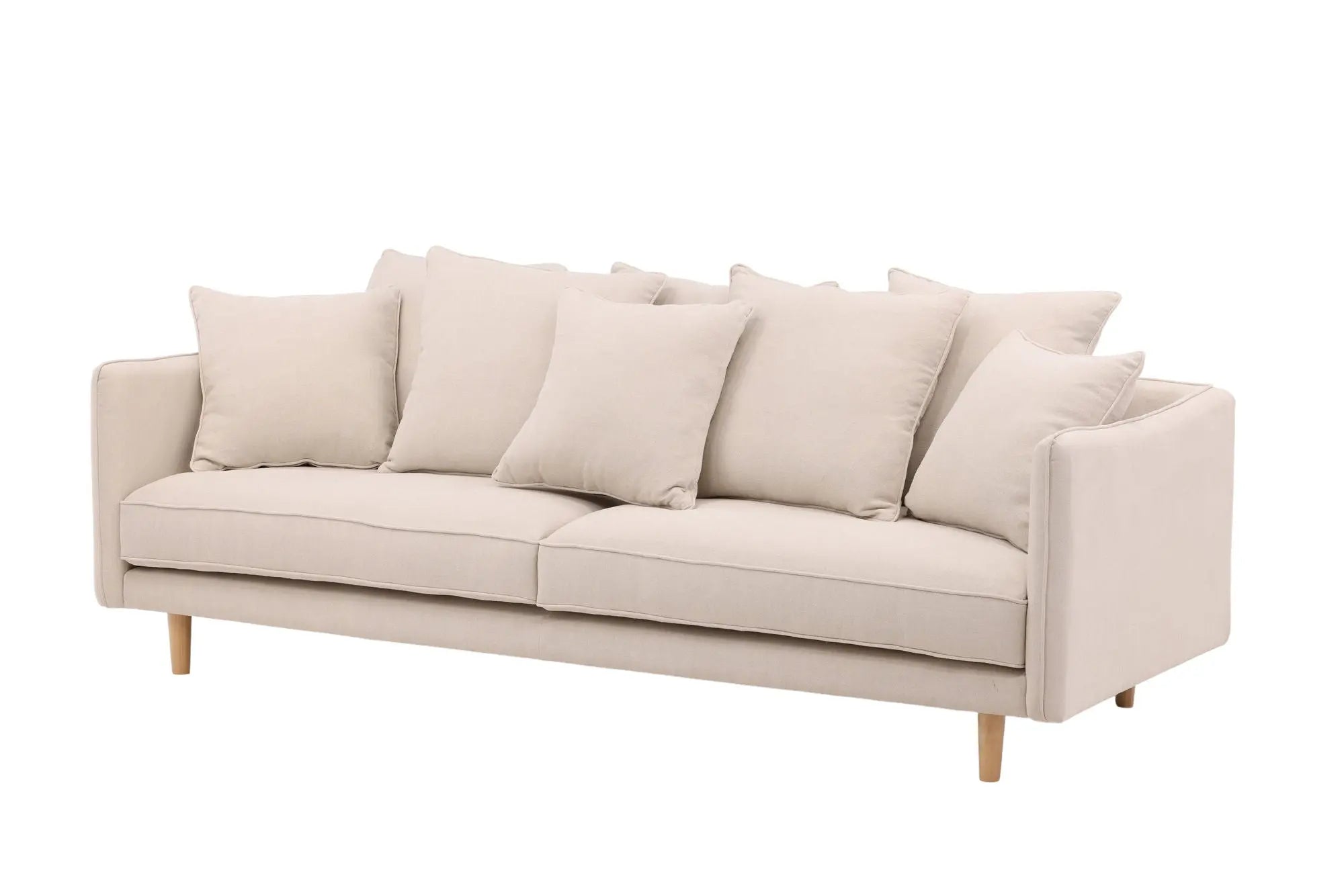 Canapé 3 places Segelskären - 240 x 92 - Polyester Lin