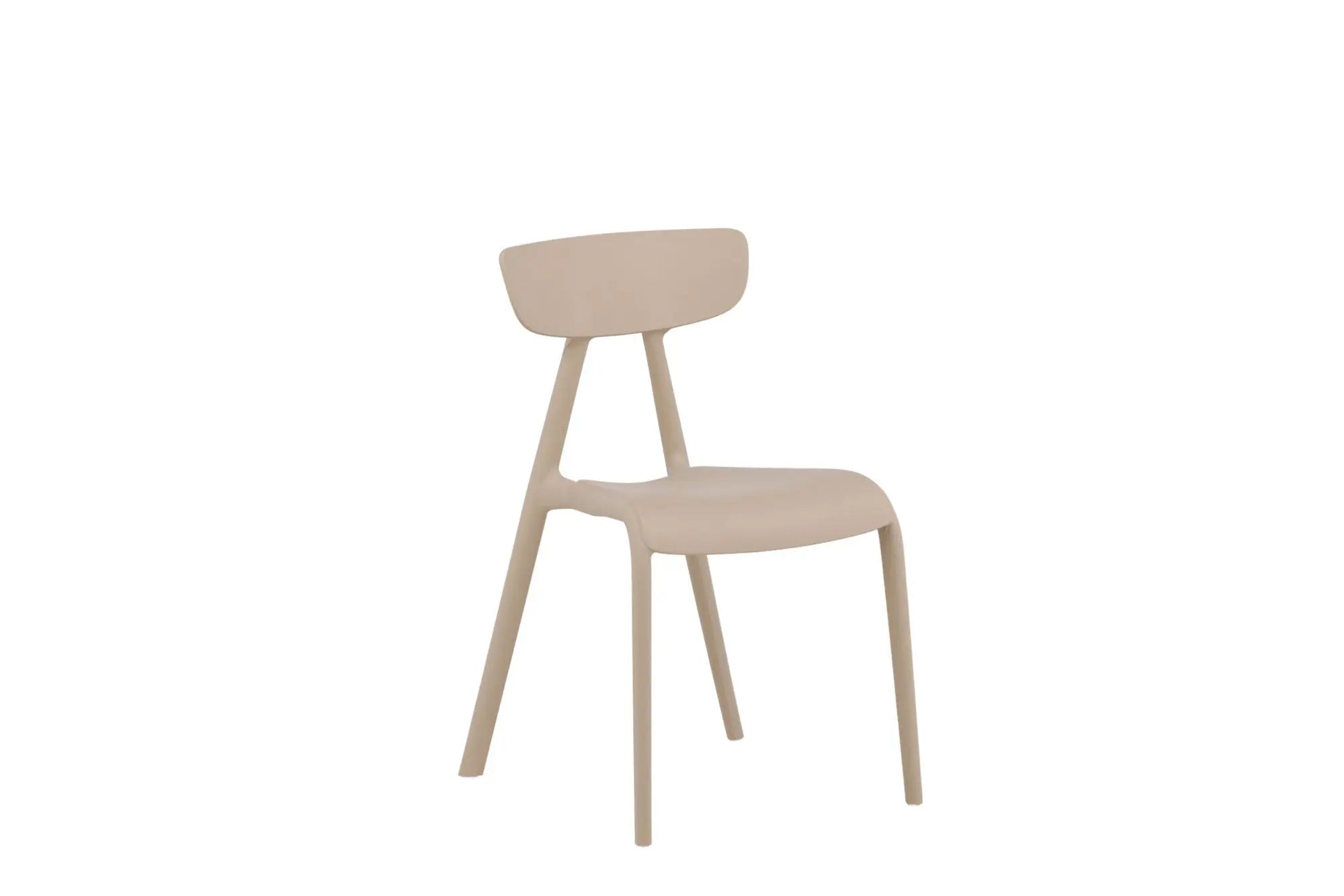 Lot de 2 chaises de salle à manger Ursholmen - 54 x 49 x 79,5 - Plastique