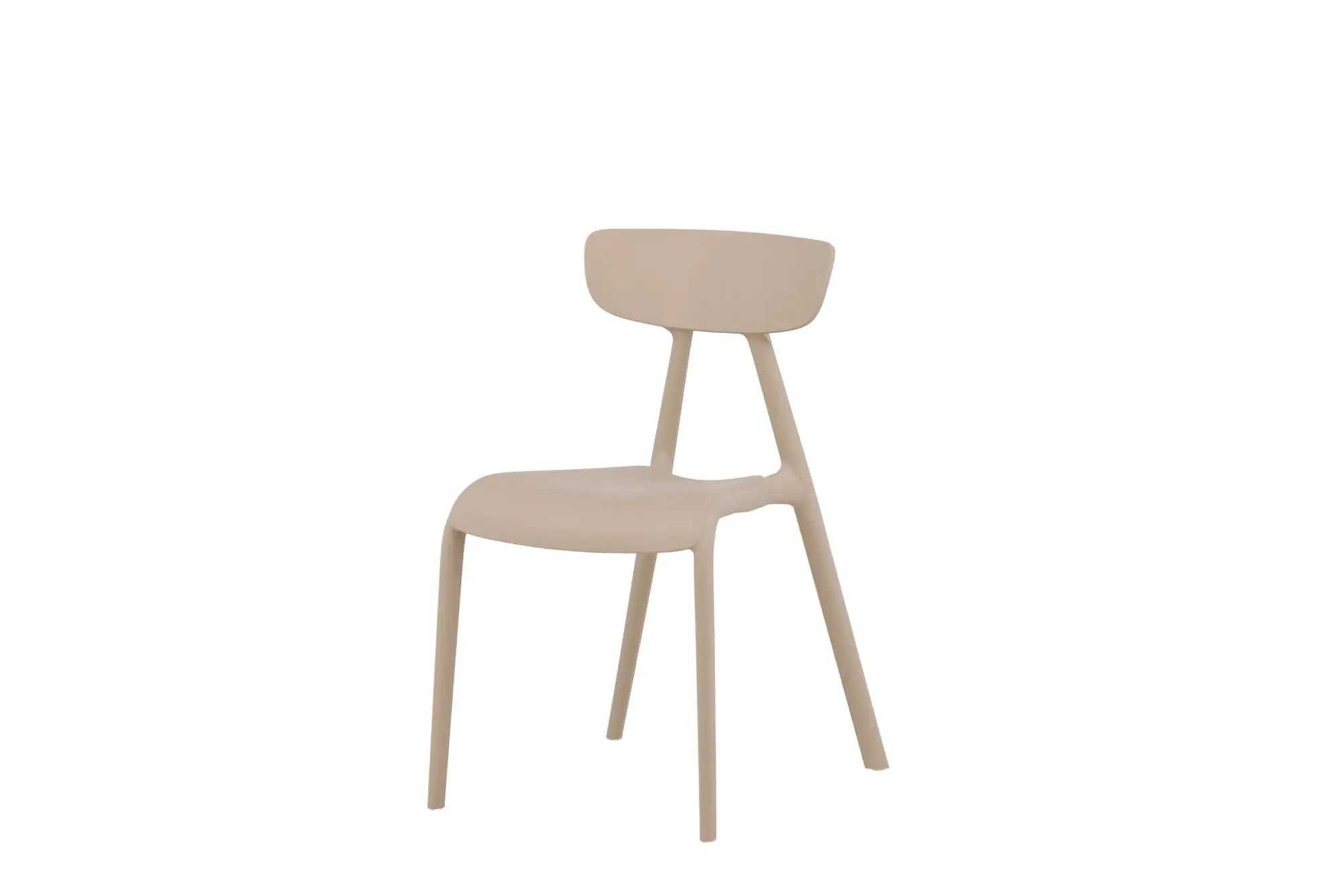 Lot de 2 chaises de salle à manger Ursholmen - 54 x 49 x 79,5 - Plastique
