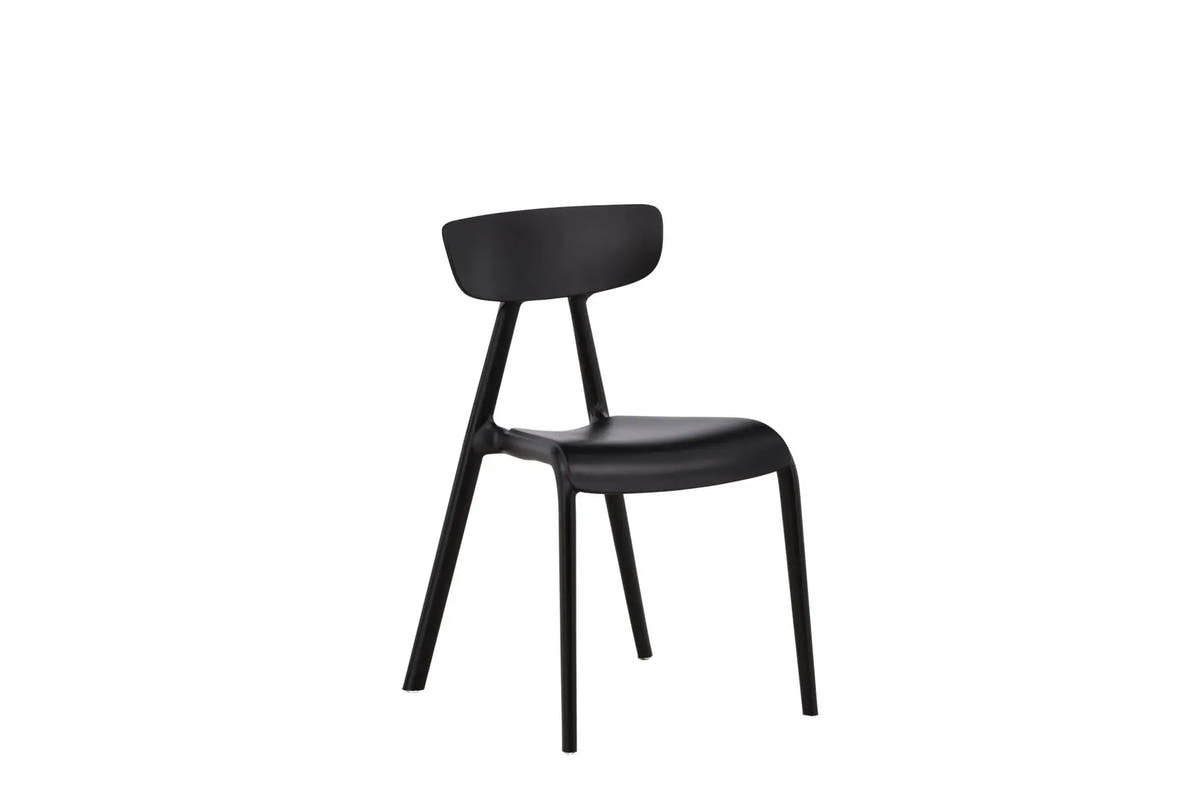 Lot de 2 chaises de salle à manger Ursholmen - 54 x 49 x 79,5 - Plastique