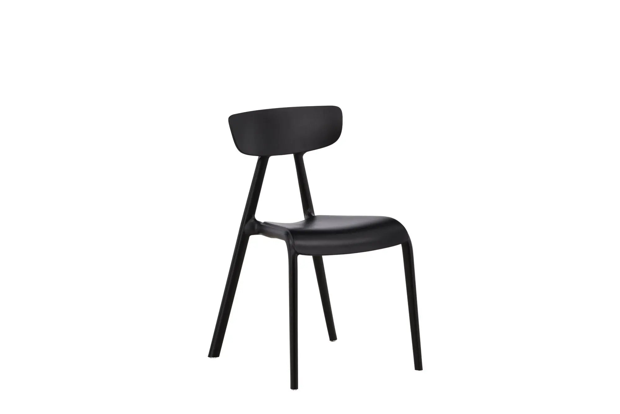 Lot de 2 chaises de salle à manger Ursholmen - 54 x 49 x 79,5 - Plastique