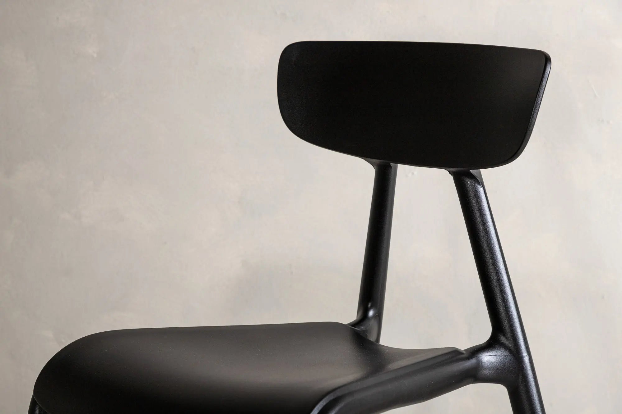 Lot de 2 chaises de salle à manger Ursholmen - 54 x 49 x 79,5 - Plastique