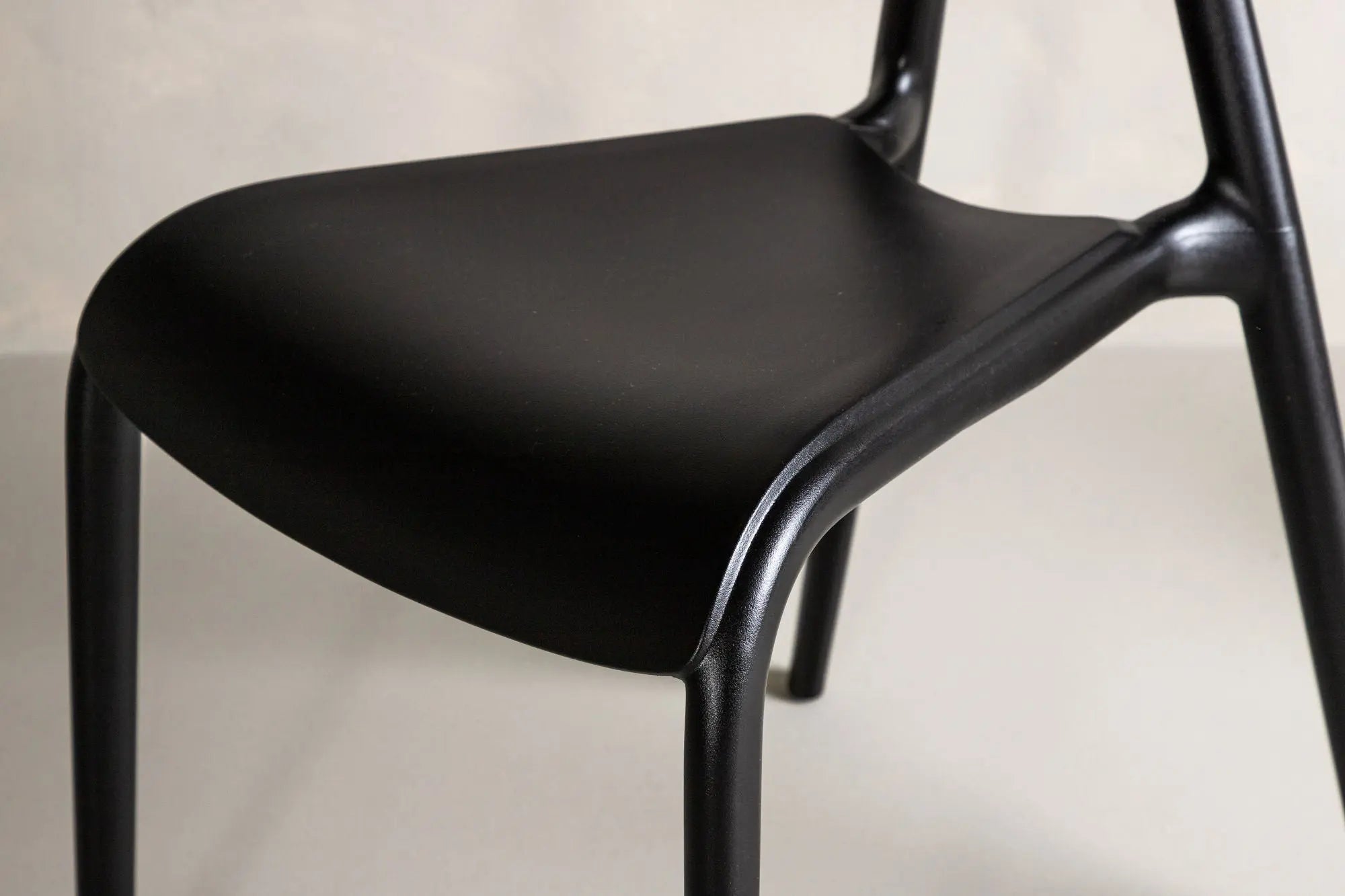 Lot de 2 chaises de salle à manger Ursholmen - 54 x 49 x 79,5 - Plastique