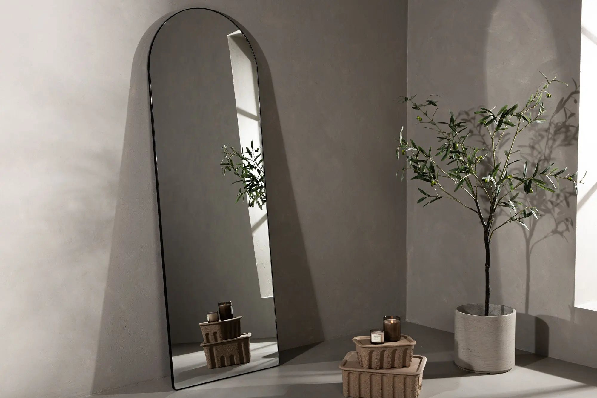 Miroir Sarasota - 66 x 193 - Verre