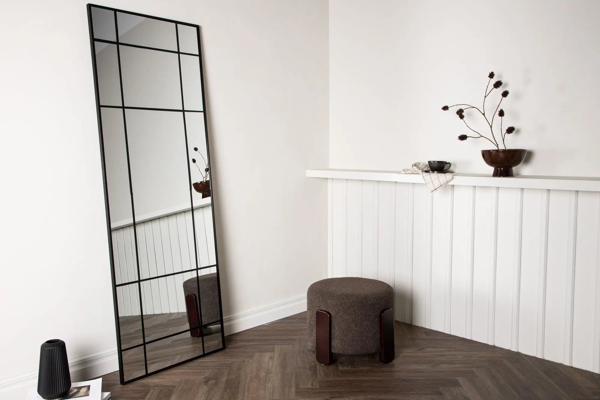 Grand miroir Lake - 67 x 193 - Verre