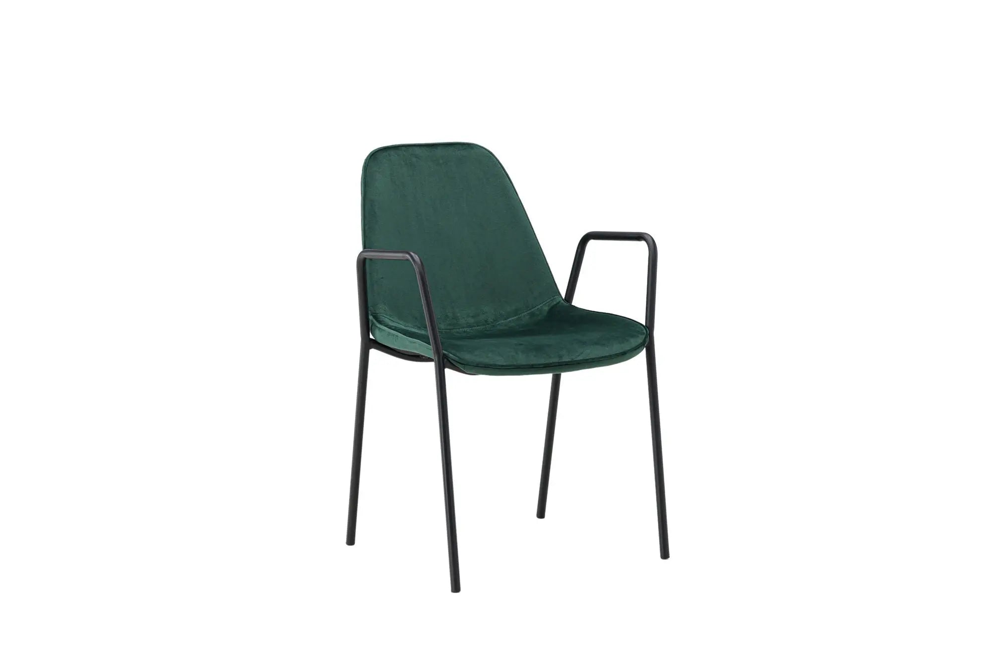 Lot de 2 chaises de salle à manger Klädesholmen - 60 x 56 x 80 - Acier