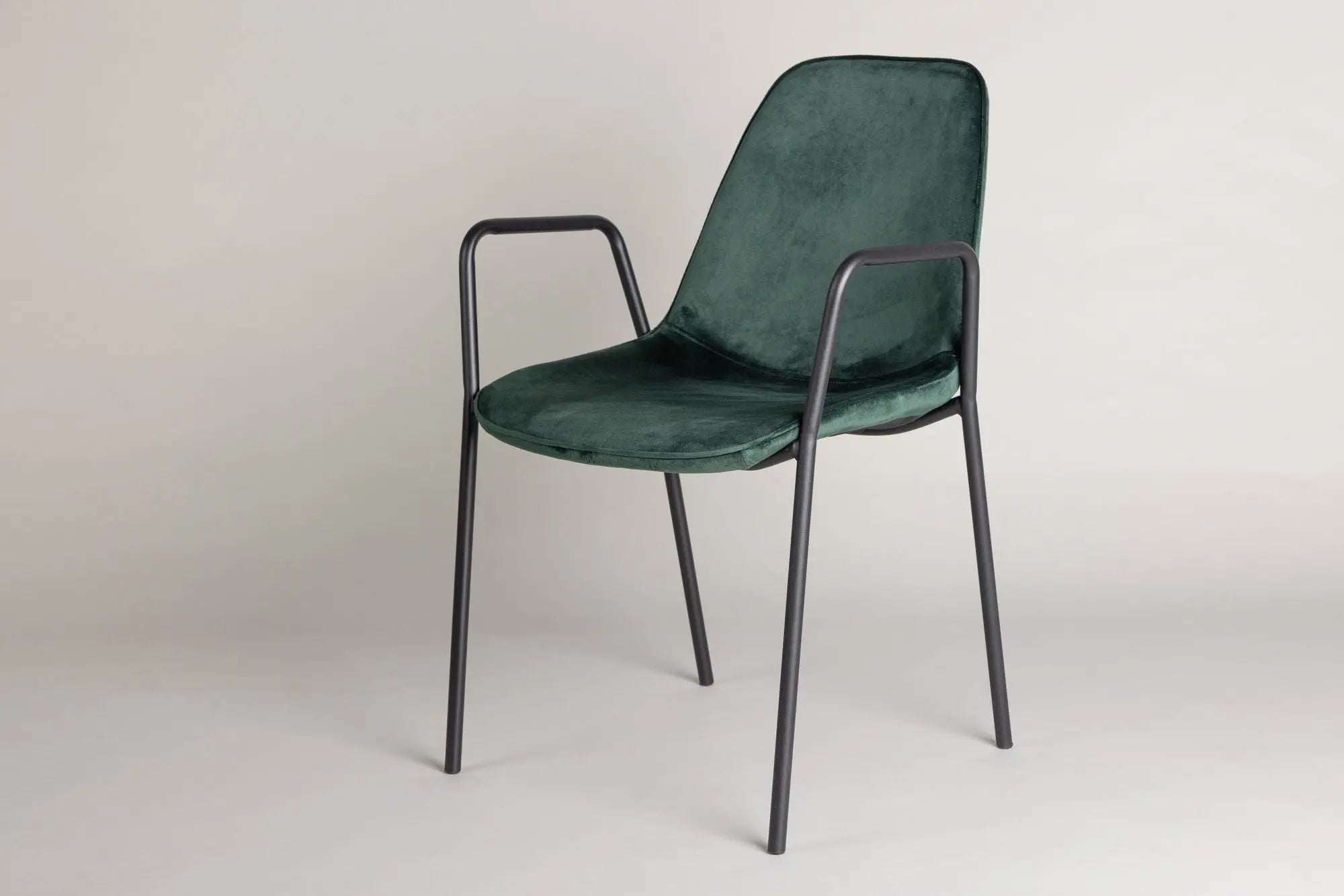 Lot de 2 chaises de salle à manger Klädesholmen - 60 x 56 x 80 - Acier