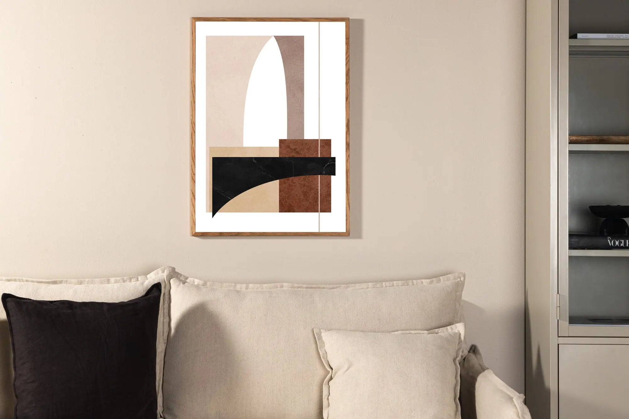 Affiche - Matériaux - 21 x 30 - Papier
