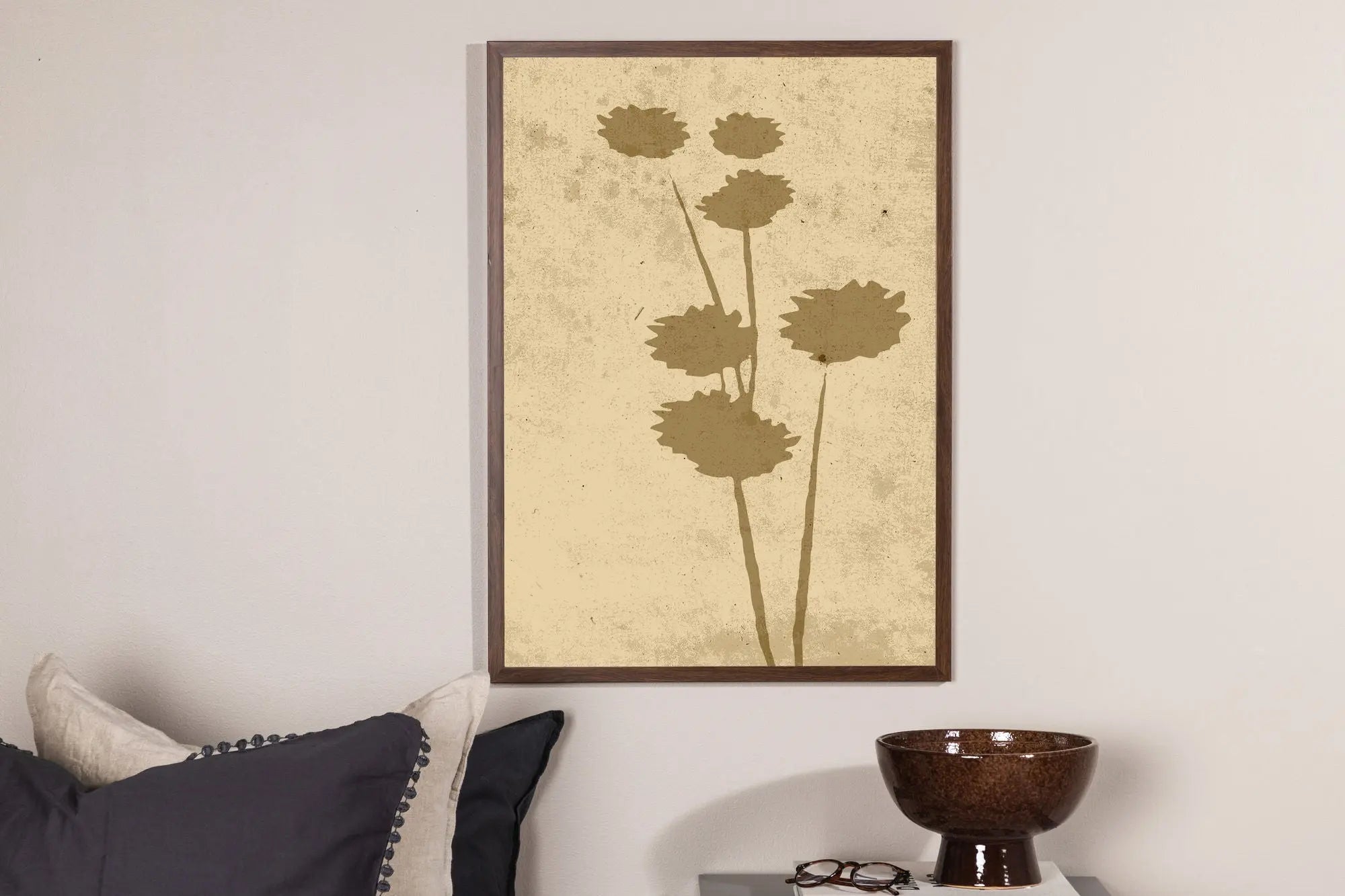 Affiche - Art floral - 21 x 30 - Papier