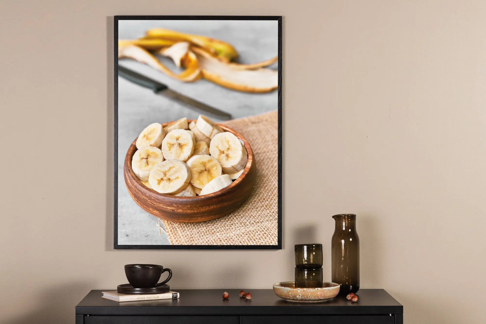Affiche - Banane - 21 x 30 - Papier