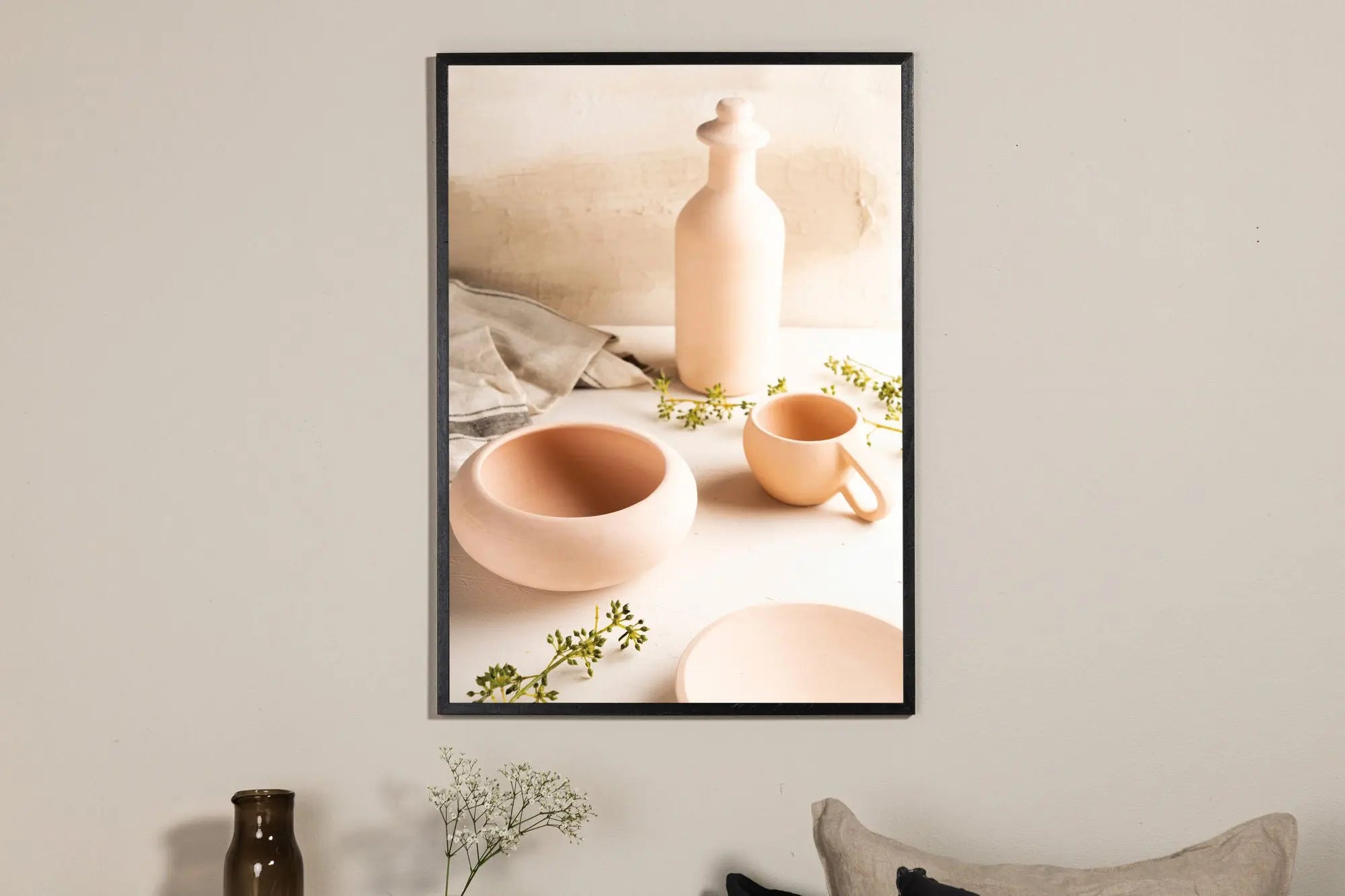 Affiche - Céramique - 21 x 30 - Papier