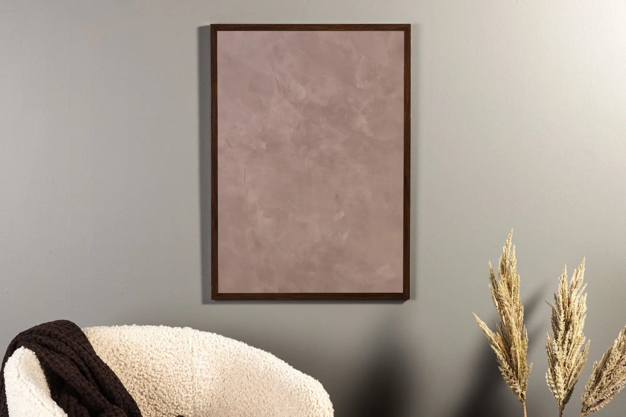 Affiche - Peinture structure - 21 x 30 - Papier