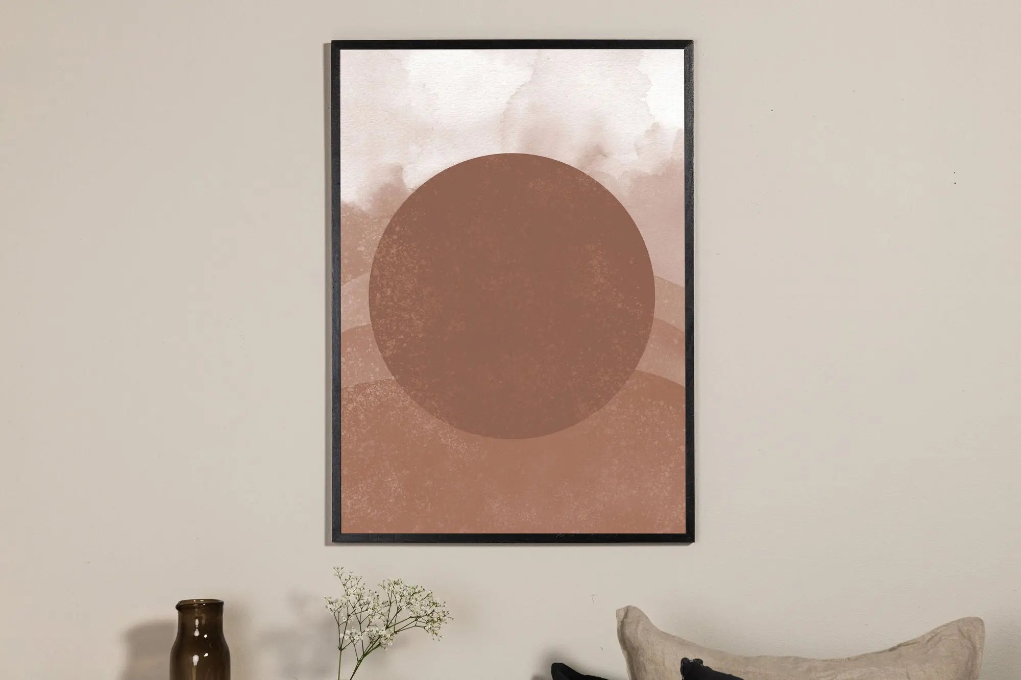 Affiche - Nuances douces - 21 x 30 - Papier