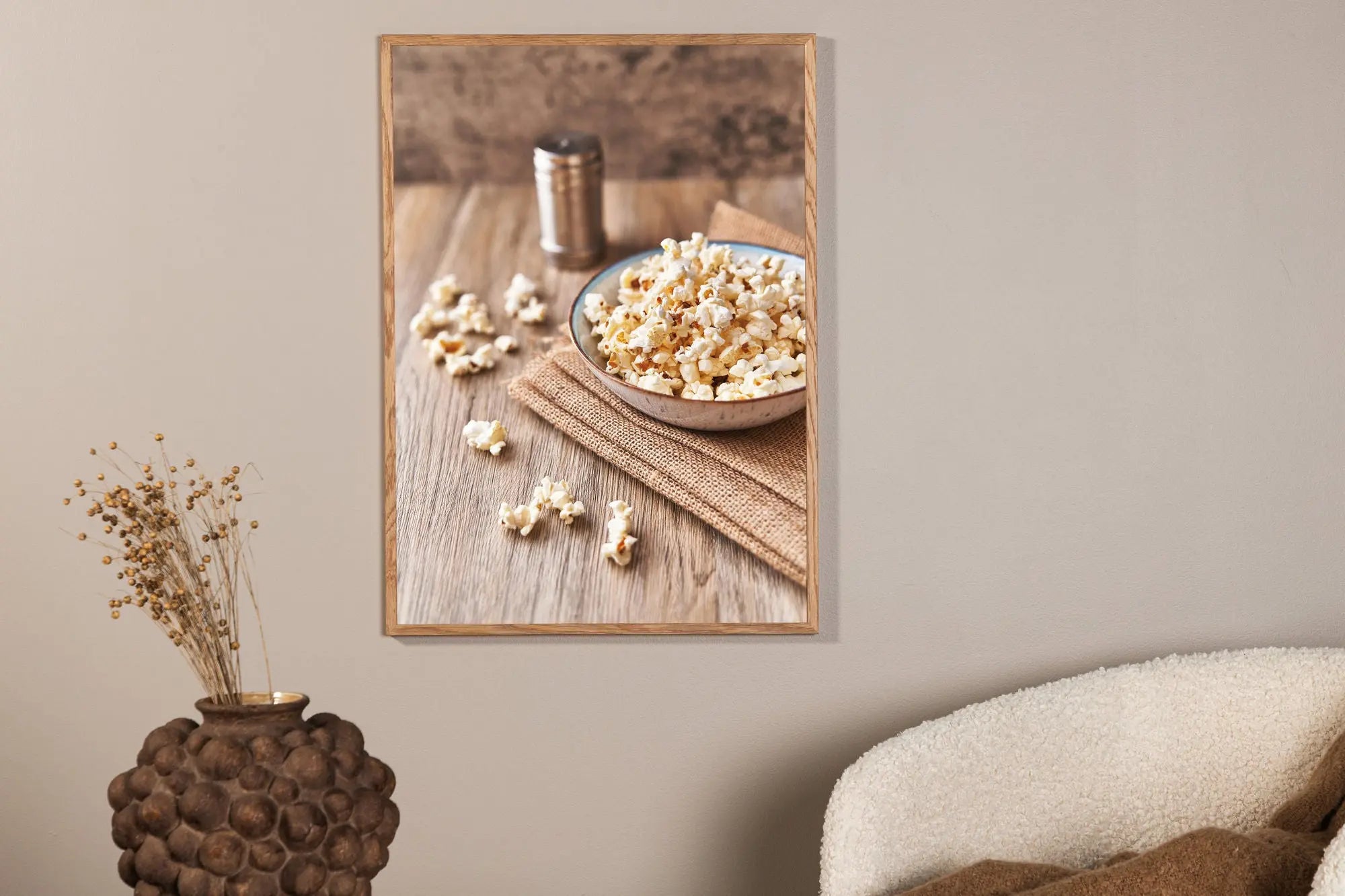 Affiche - Popcorn - 21 x 30 - Papier