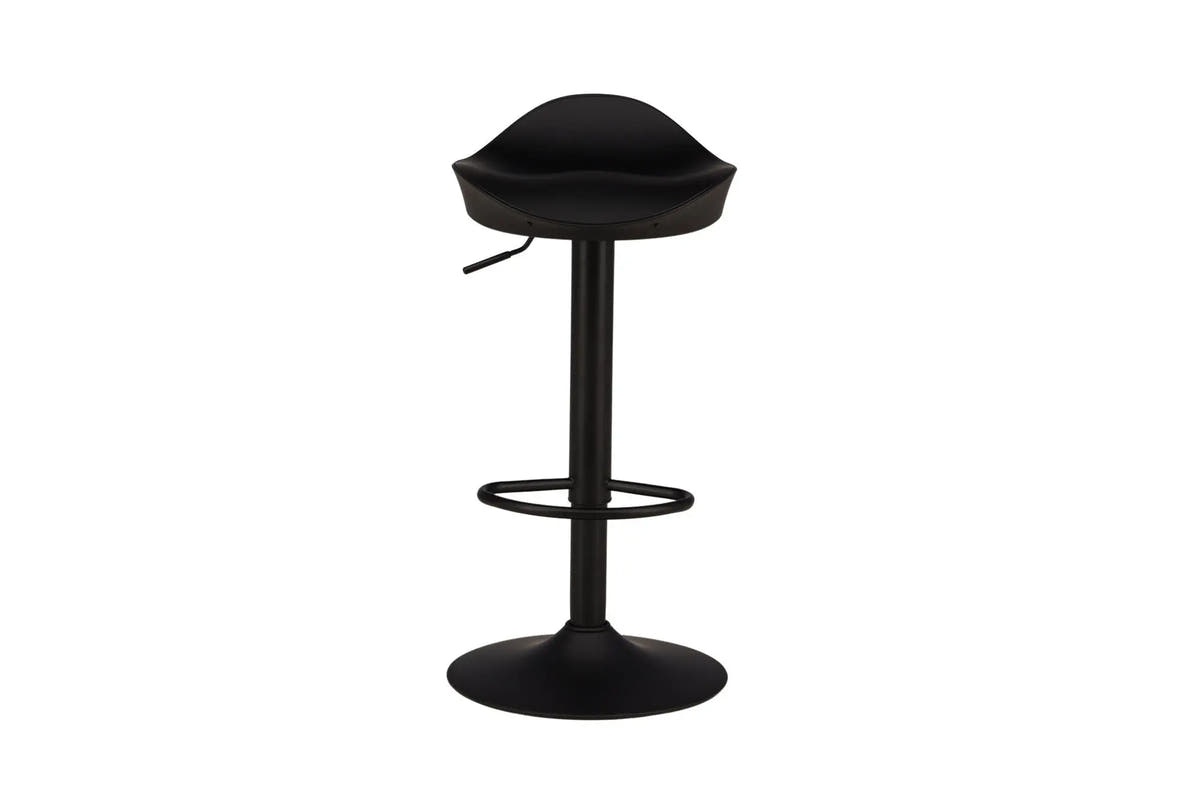 Lot de 2 tabourets de bar Adesto - 38 x 40 x 68,88 - Acier