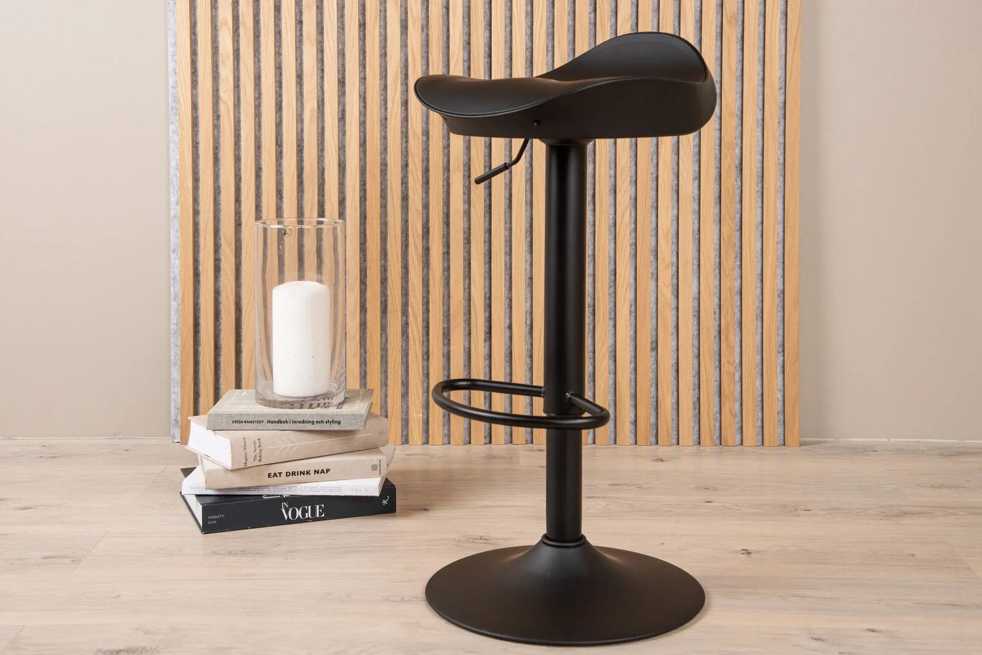 Lot de 2 tabourets de bar Adesto - 38 x 40 x 68,88 - Acier