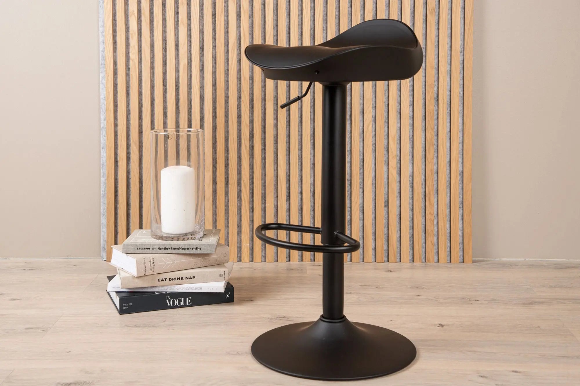 Lot de 2 tabourets de bar Adesto - 38 x 40 x 68,88 - Acier