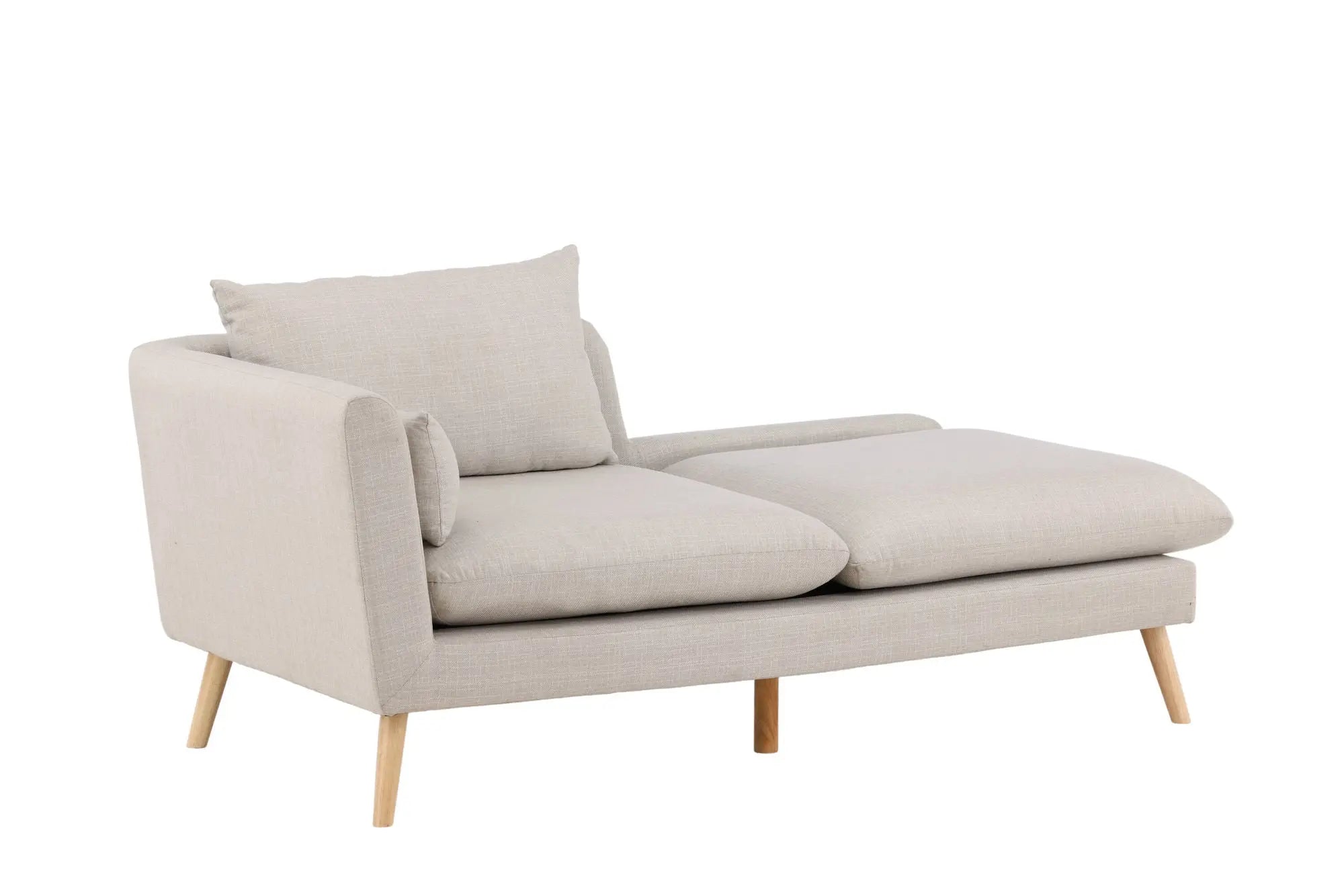 Canapé Tacoma - 174 x 93 - Polyester Lin