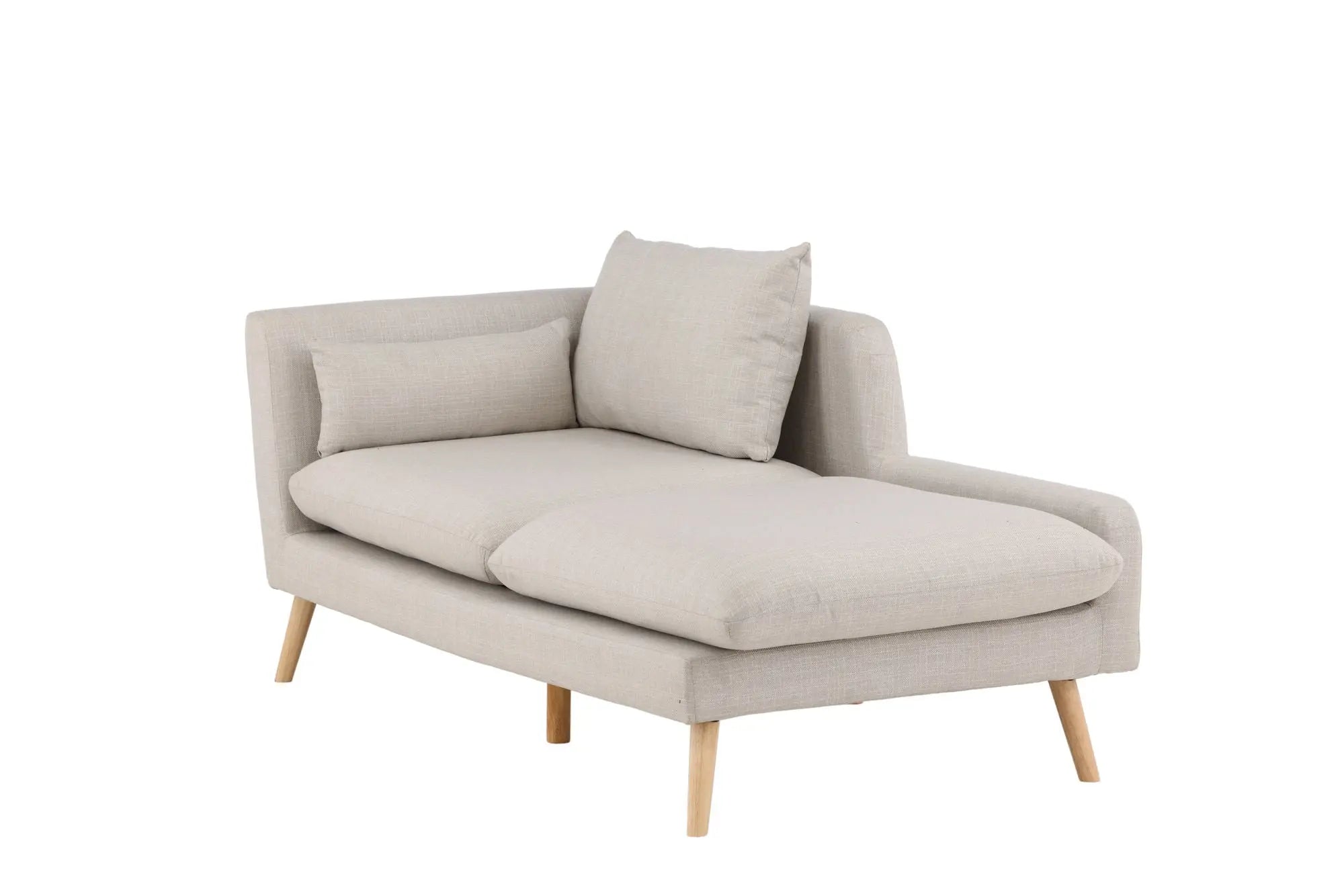 Canapé Tacoma - 174 x 93 - Polyester Lin