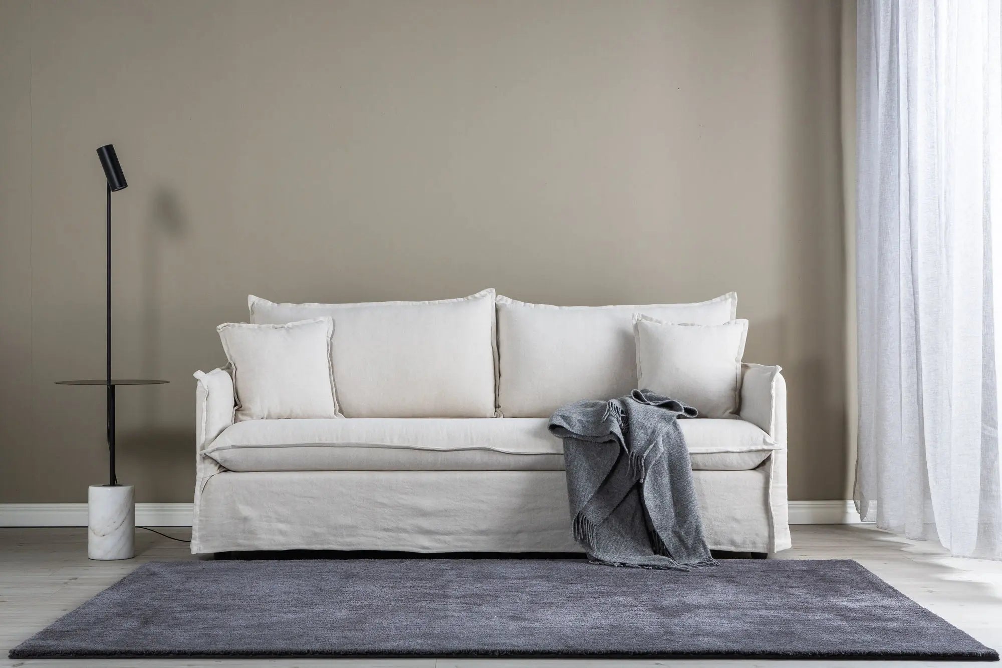 Canapé Nova - 200 x 94 - Tissu
