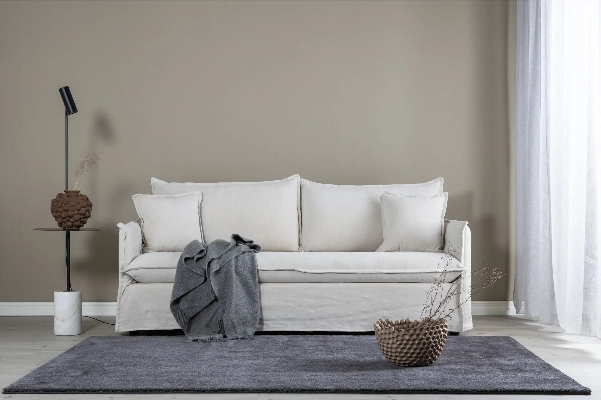 Canapé Nova - 200 x 94 - Tissu