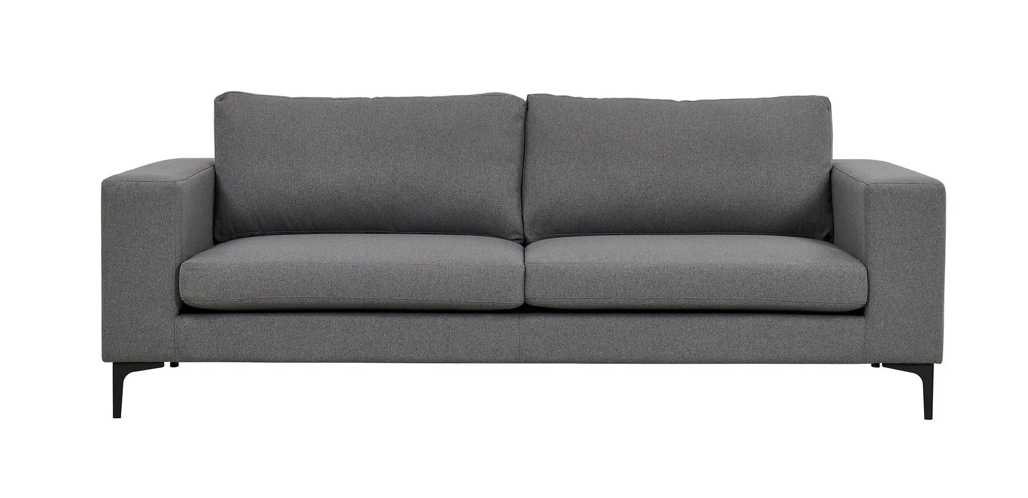 Canapé 3 places Bolero - 215 x 88 - Polyester