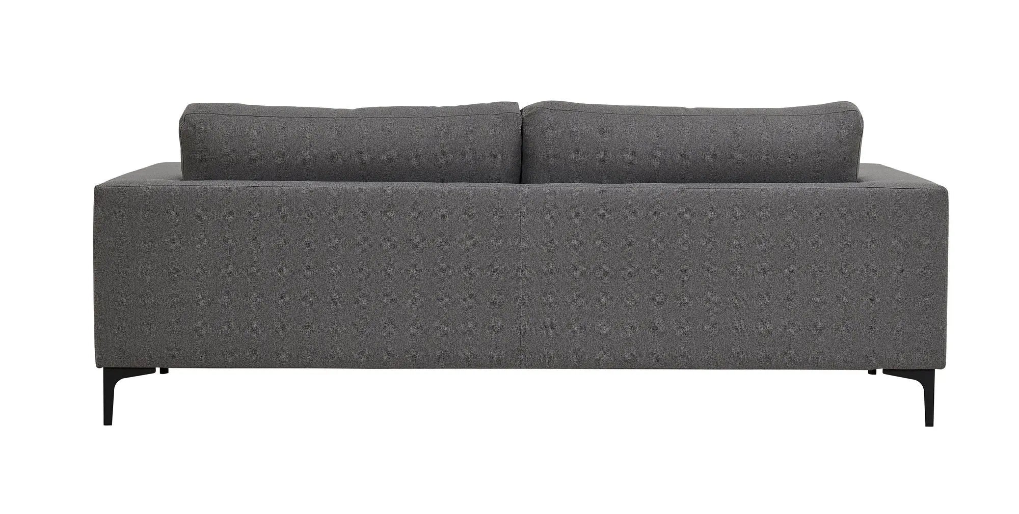 Canapé 3 places Bolero - 215 x 88 - Polyester