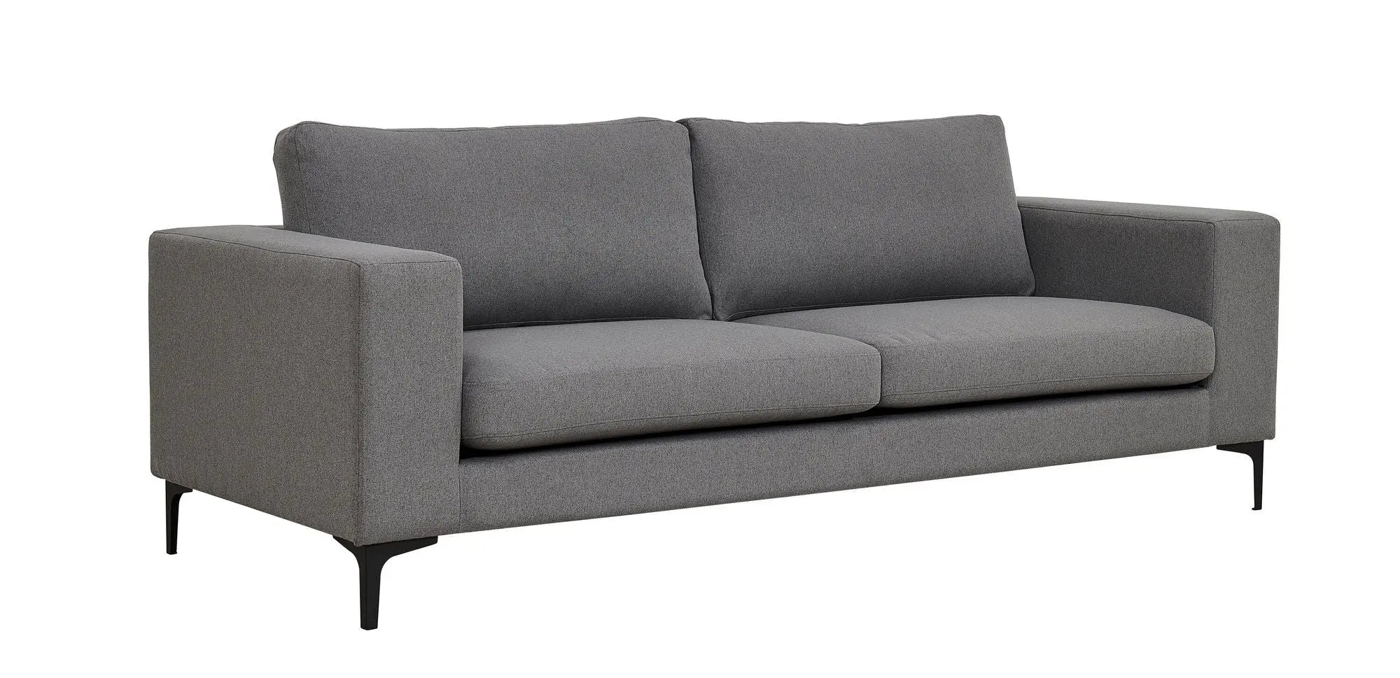 Canapé 3 places Bolero - 215 x 88 - Polyester