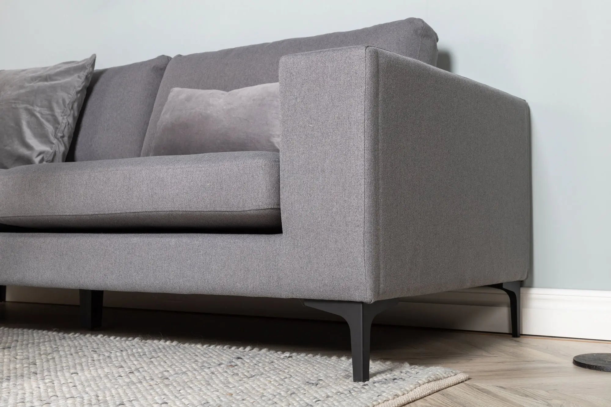 Canapé 3 places Bolero - 215 x 88 - Polyester