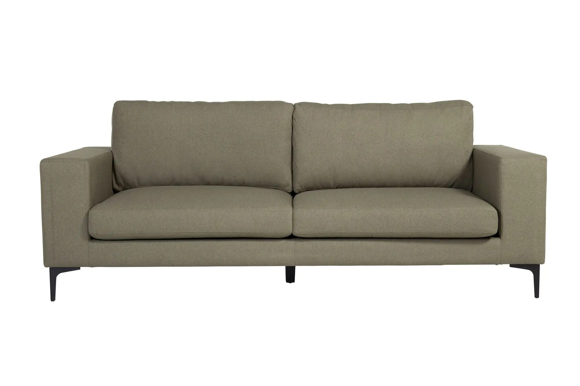Canapé 3 places Bolero - 215 x 88 - Polyester