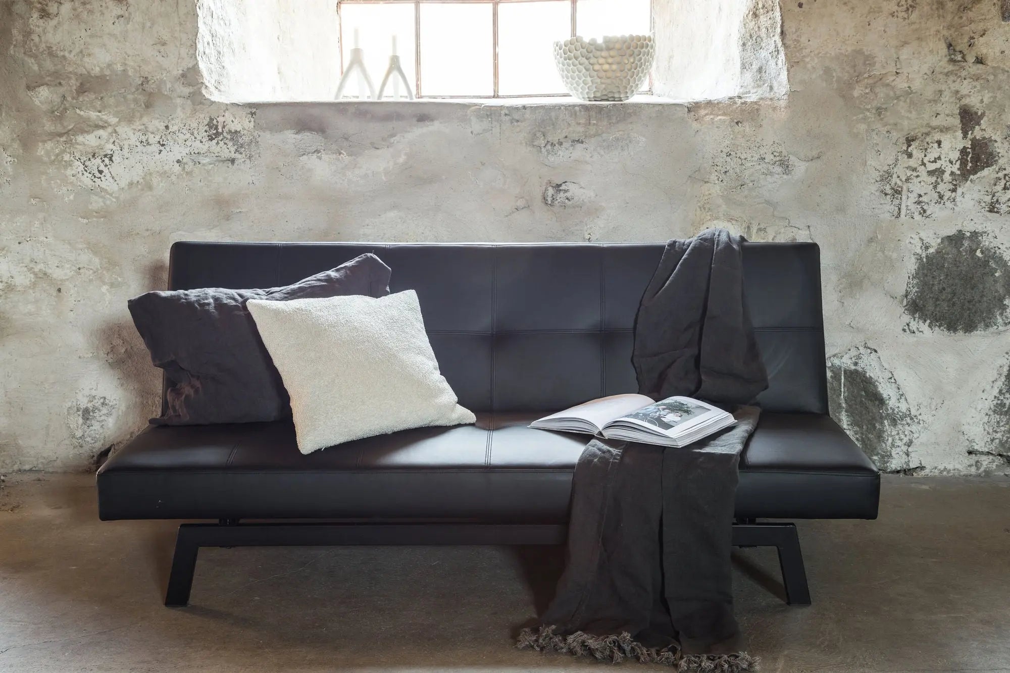 Canapé Bodil - 180 x 55 - PU