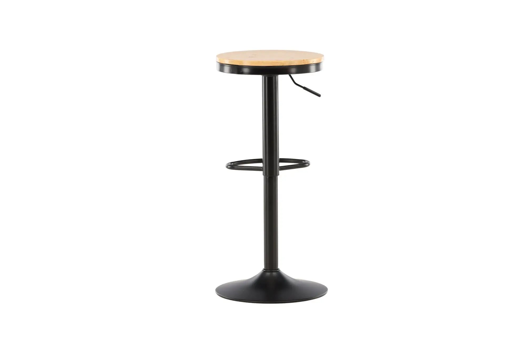 Lot de 2 tabourets de bar Conway - 37 x 80 x 36,5 - Acier