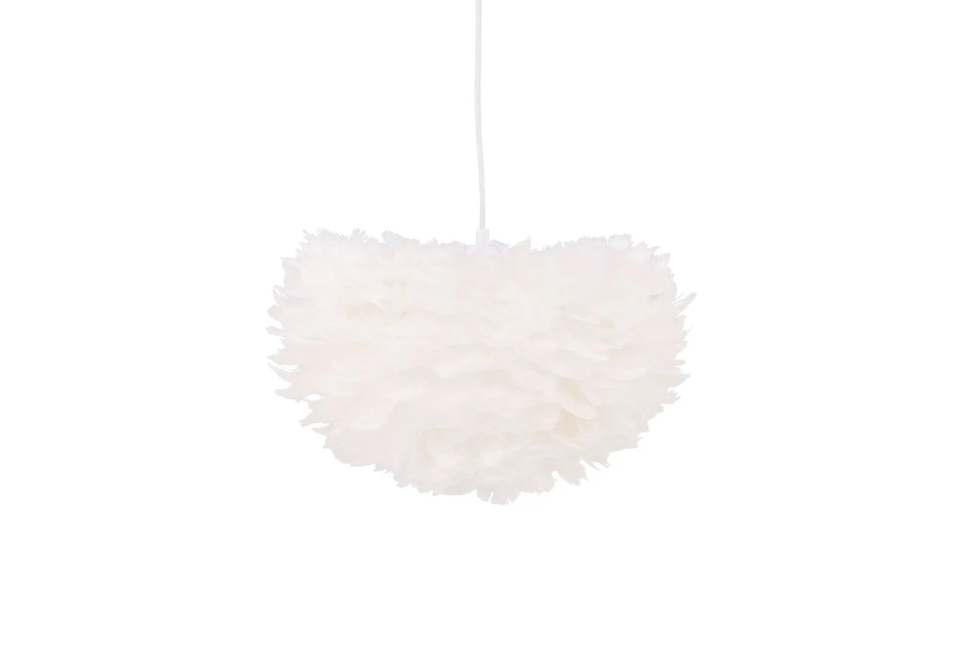 Plafonnier Nicola - 45 x 25 - Plume