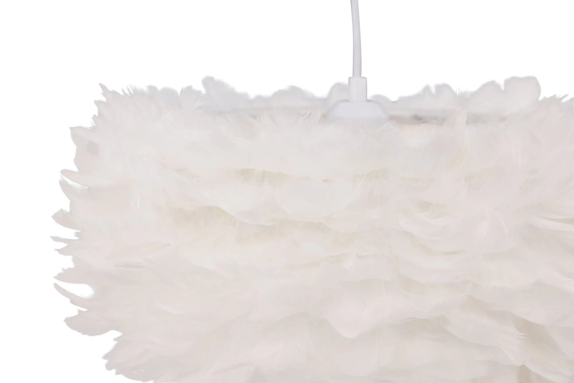 Plafonnier Nicola - 45 x 25 - Plume