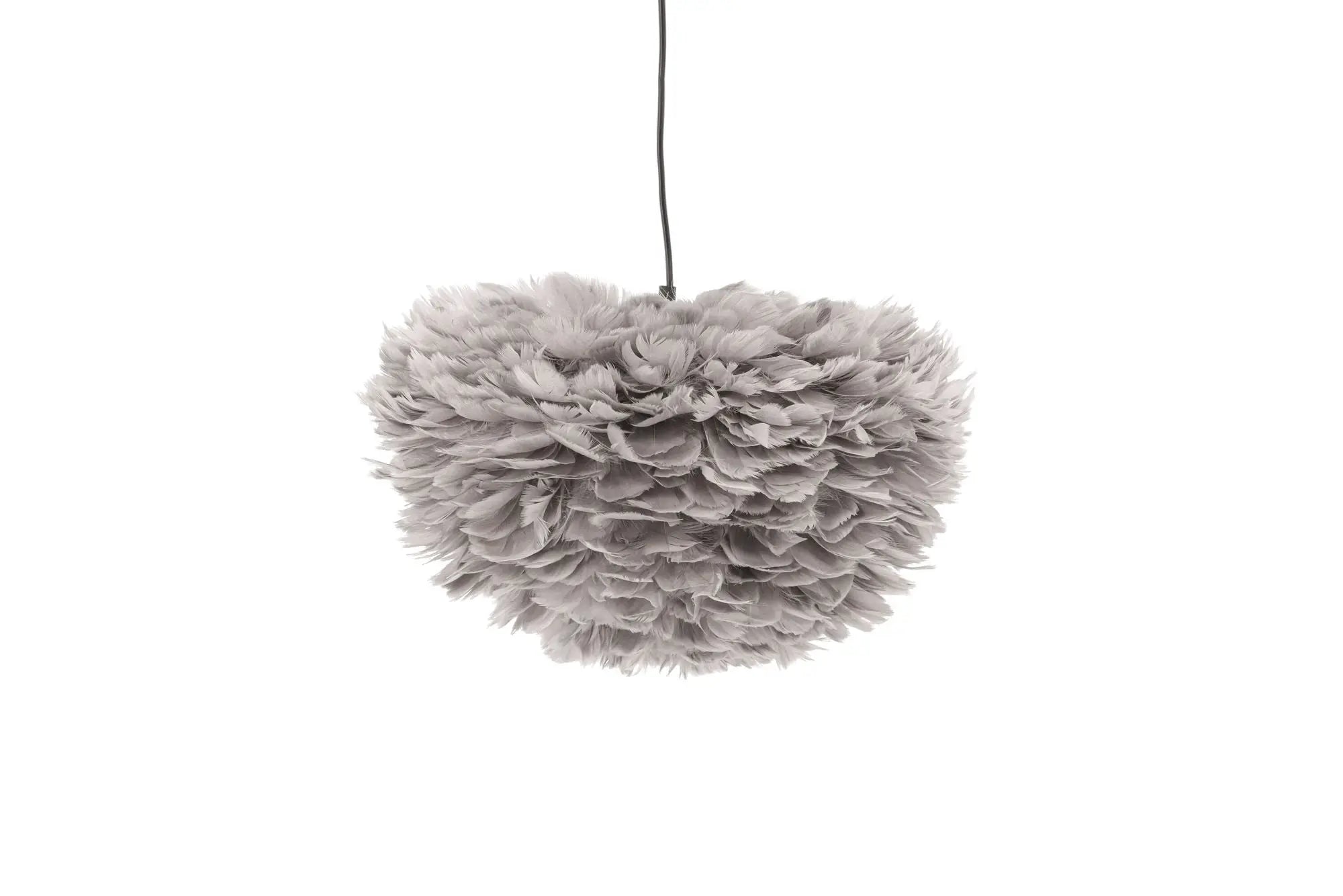 Plafonnier Nicola - 45 x 25 - Plume