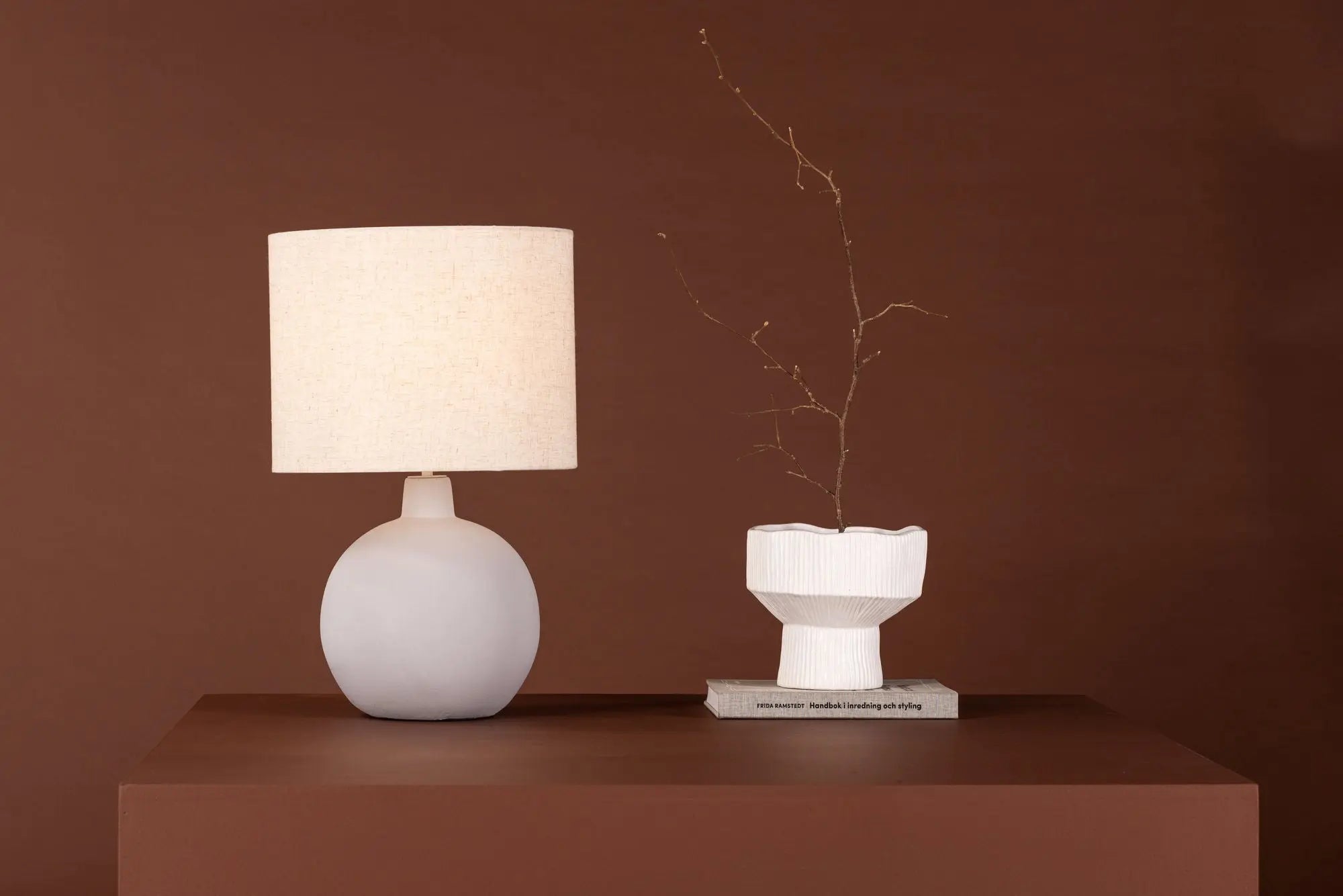 Lampe de table Torcello - 51 x 32 x 32 - Béton