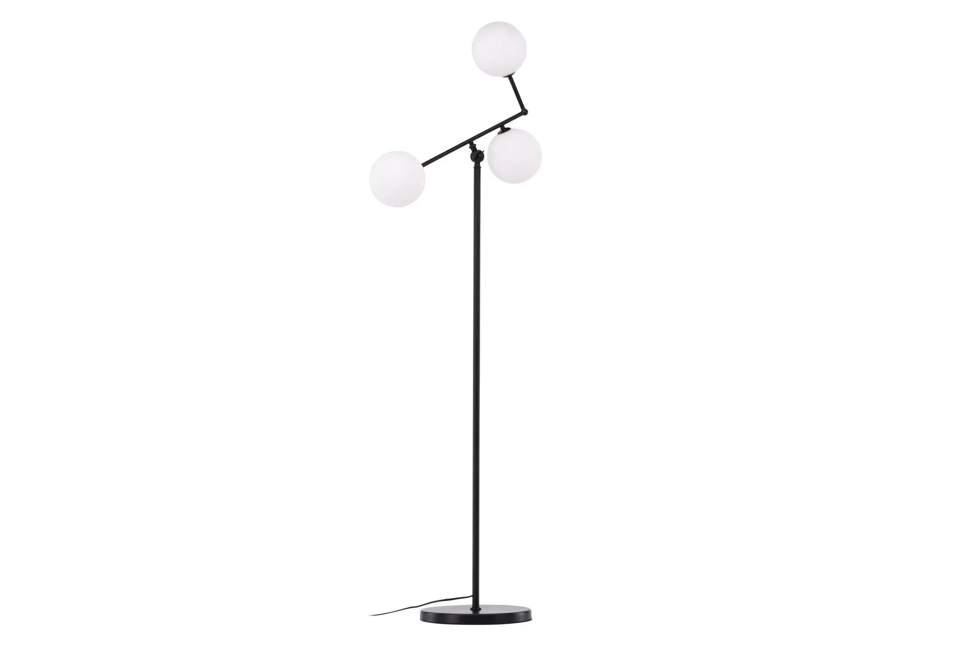 Lampadaire Marsan - 160 x 28 x 50 - Fer