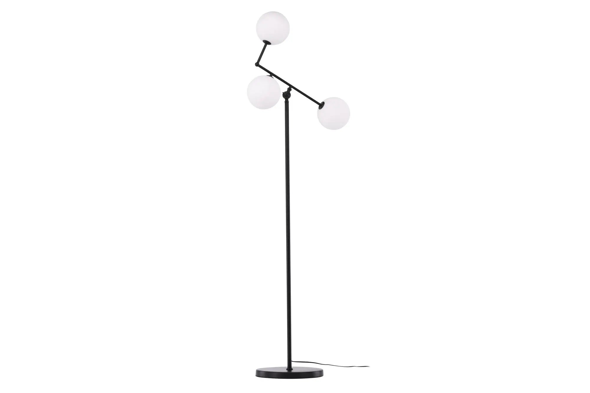 Lampadaire Marsan - 160 x 28 x 50 - Fer