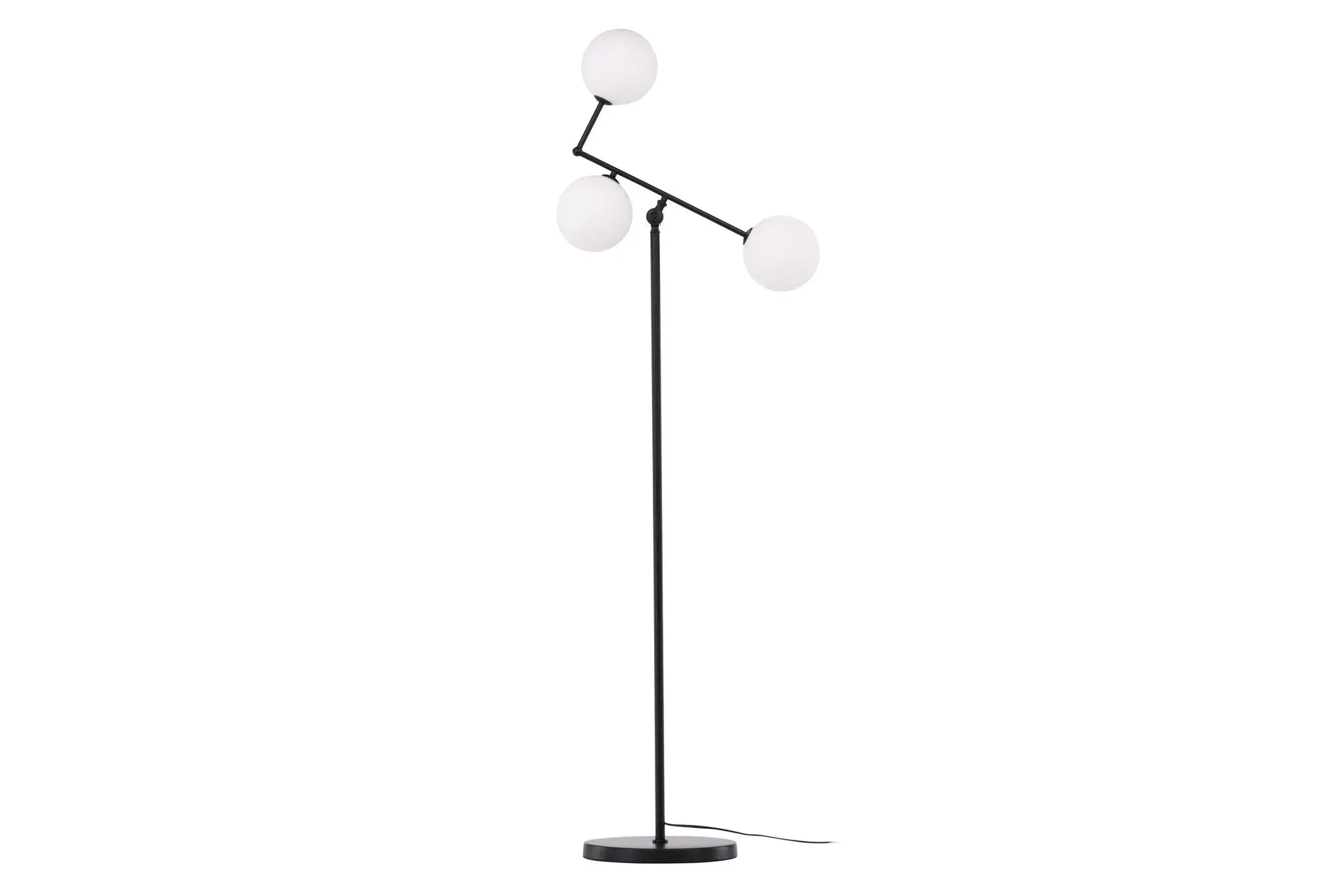 Lampadaire Marsan - 160 x 28 x 50 - Fer