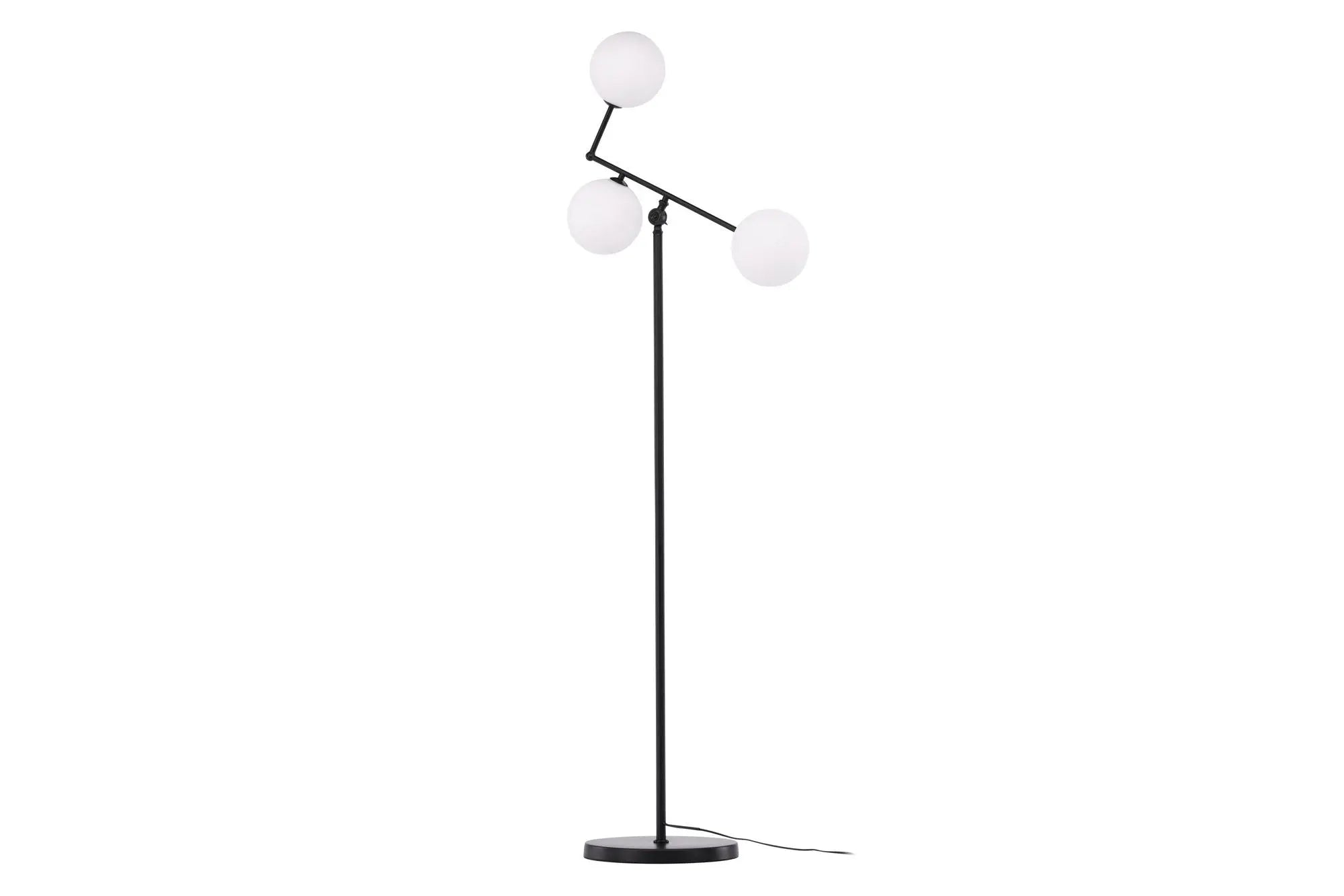 Lampadaire Marsan - 160 x 28 x 50 - Fer