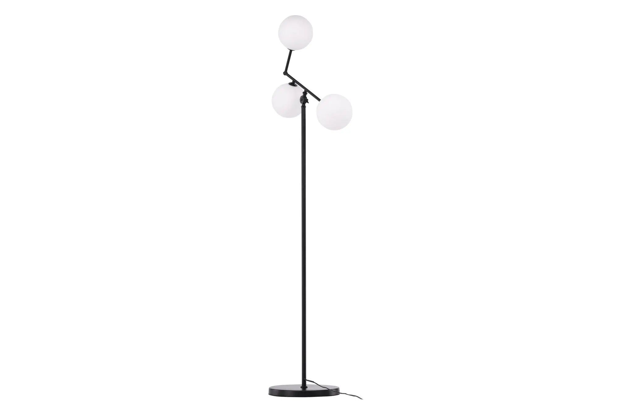 Lampadaire Marsan - 160 x 28 x 50 - Fer