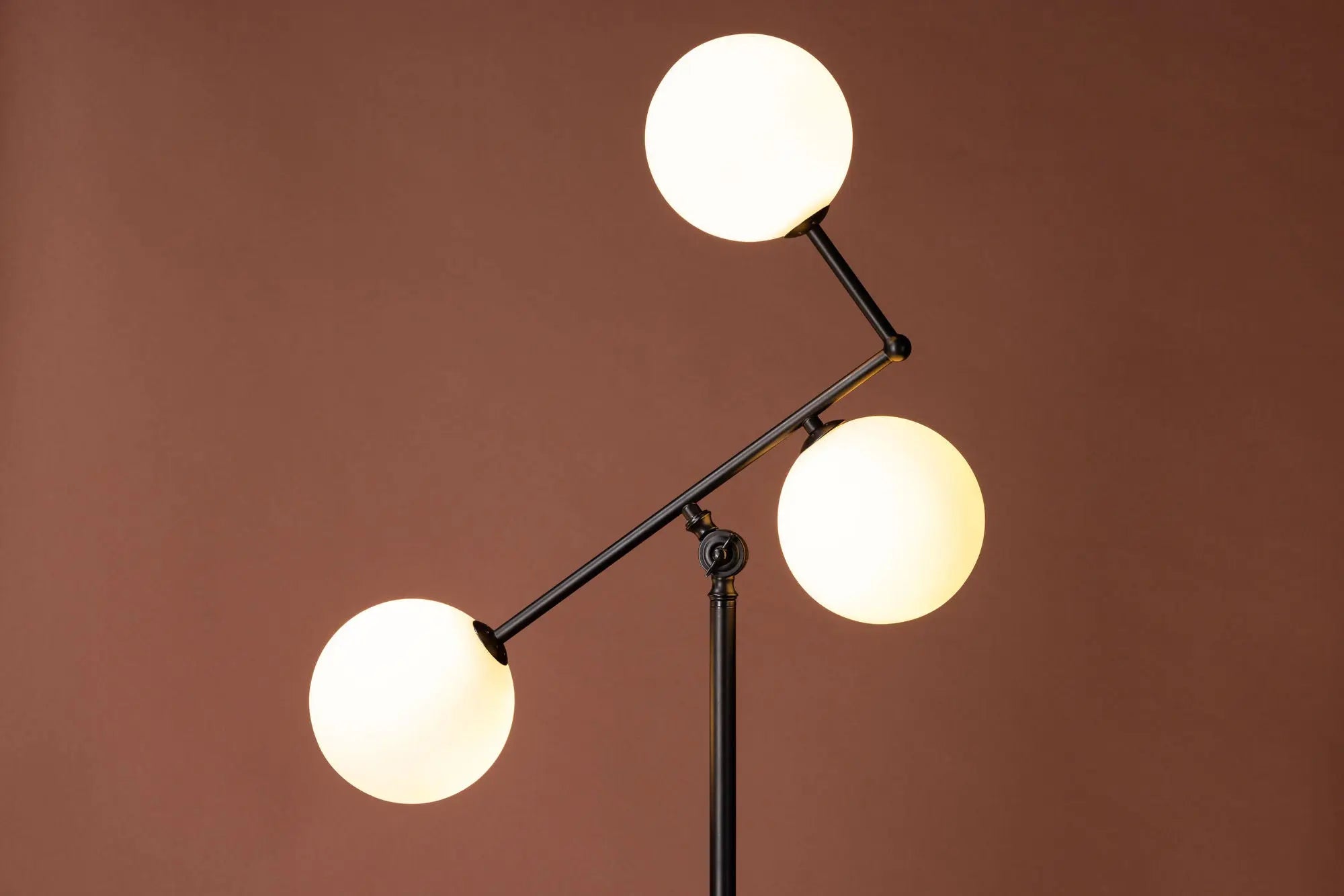 Lampadaire Marsan - 160 x 28 x 50 - Fer