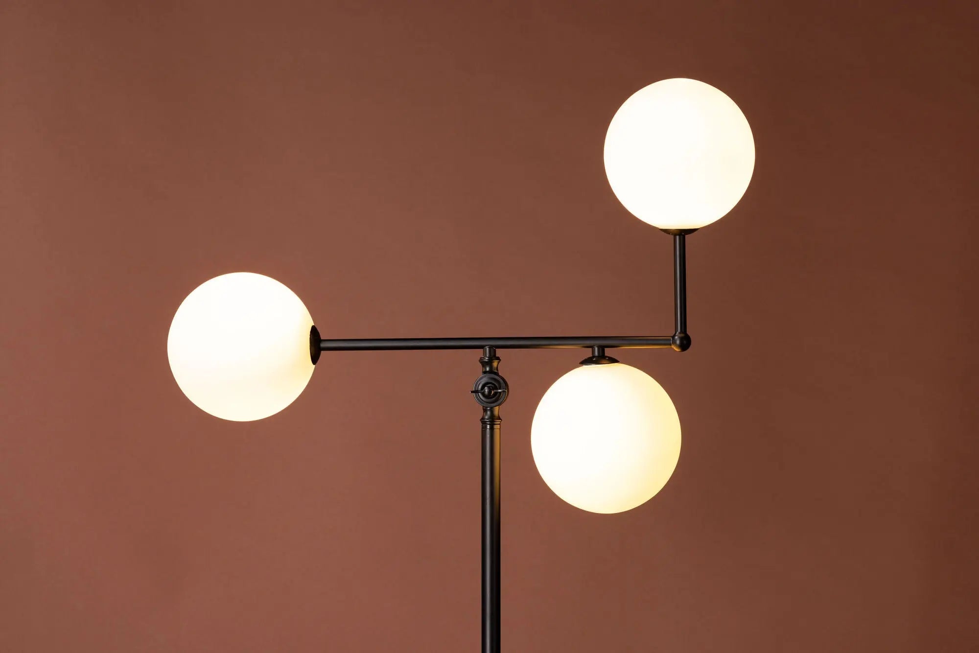Lampadaire Marsan - 160 x 28 x 50 - Fer