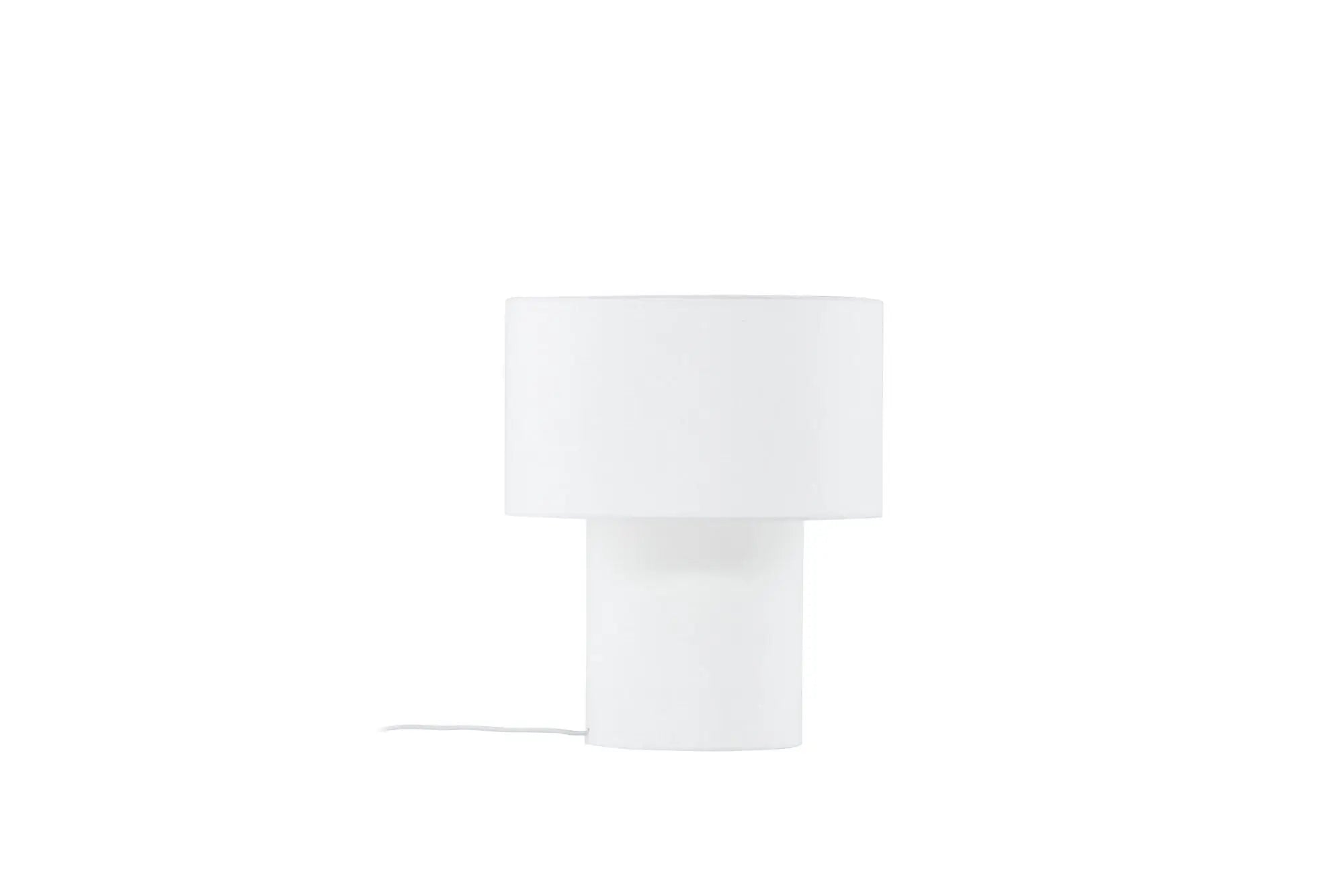 Lampe de table Globia - 40 x 35 x 35 - Polyester Lin
