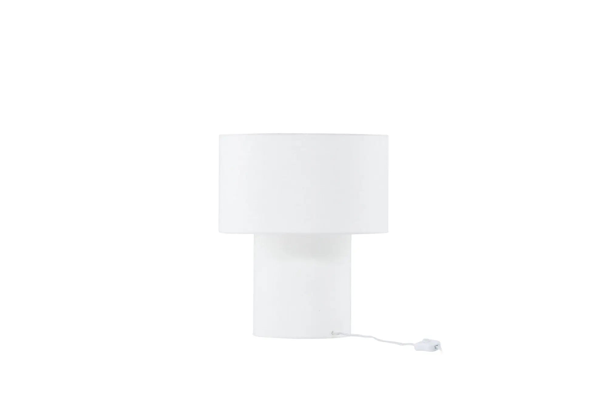 Lampe de table Globia - 40 x 35 x 35 - Polyester Lin