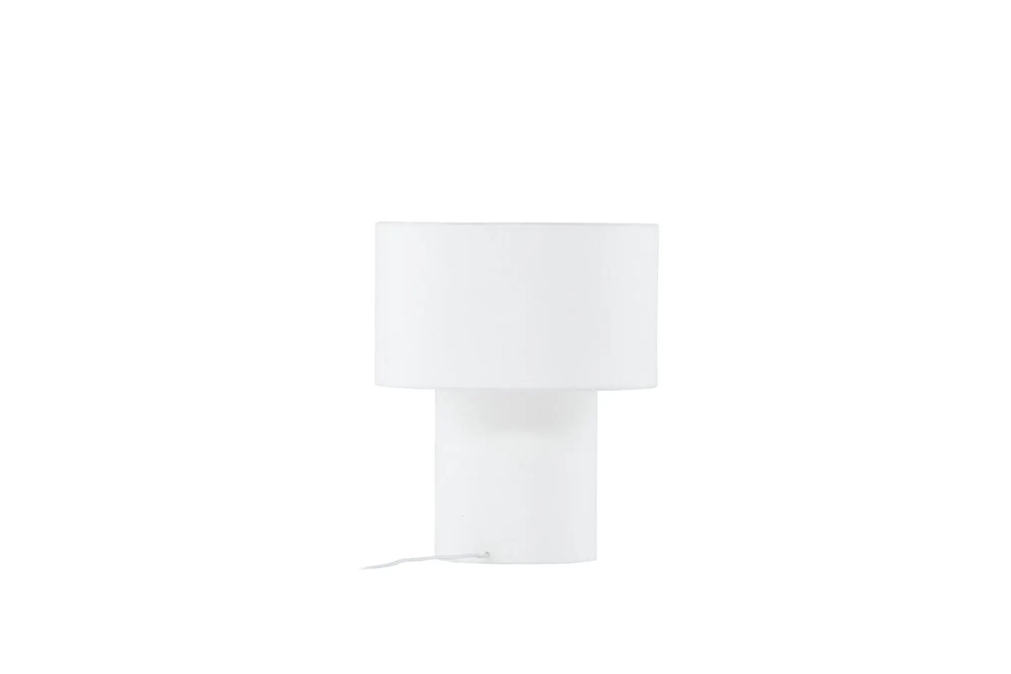 Lampe de table Globia - 40 x 35 x 35 - Polyester Lin